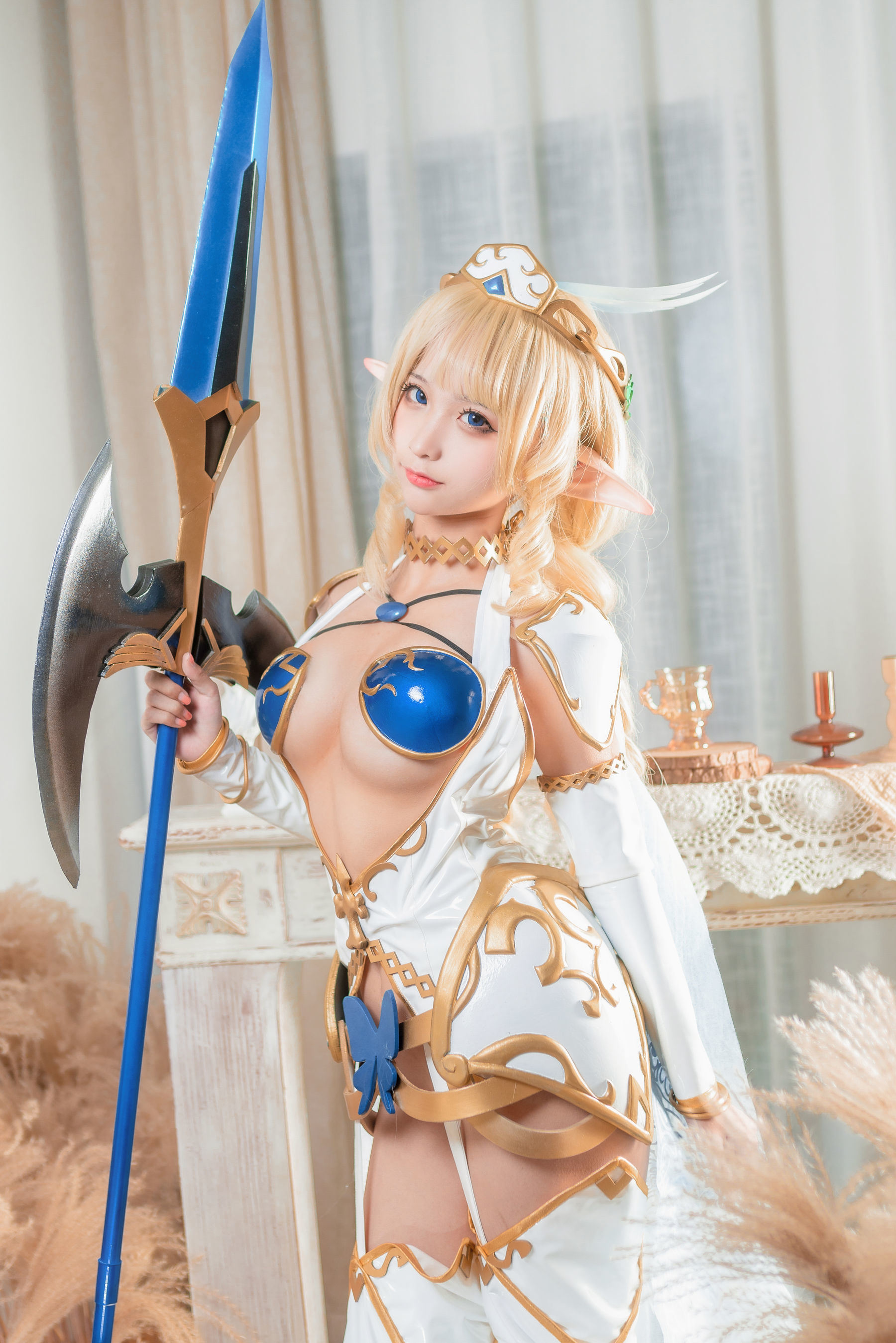COS Welfare] Anime Blogger Chun Mo Mo - Elf Village Third Village Person