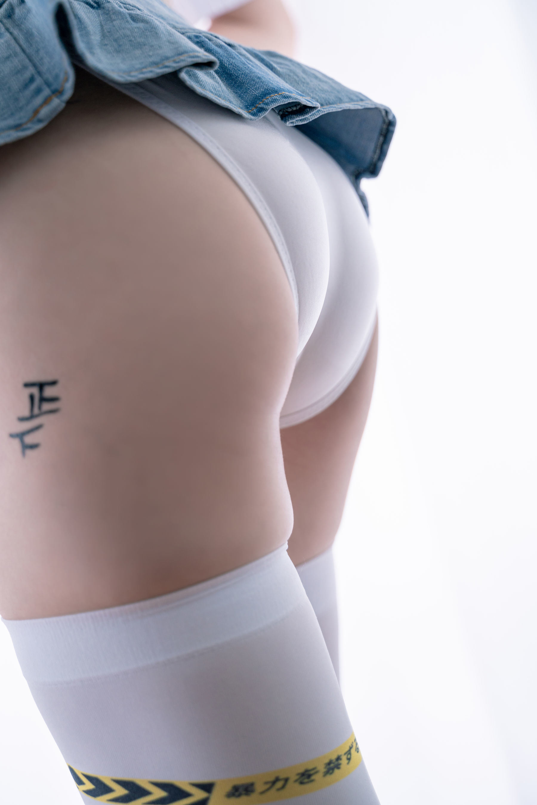 COS Welfare] Cute Popular Coser Mianbing Xianer - Short School Uniform Tape