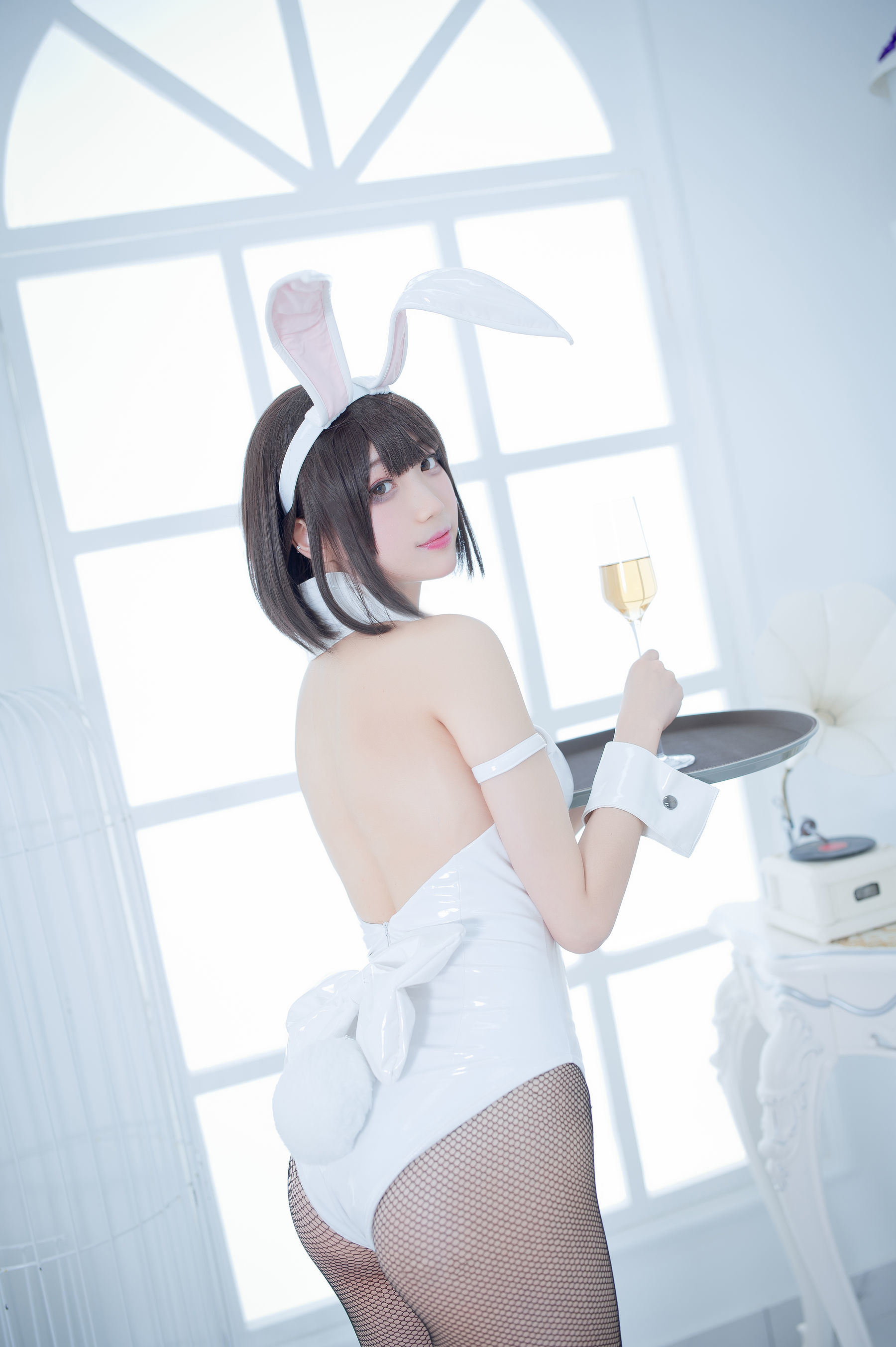 Cosplay Benefits] Zhou Ji is a cute bunny - Kato Megumi bunny girl