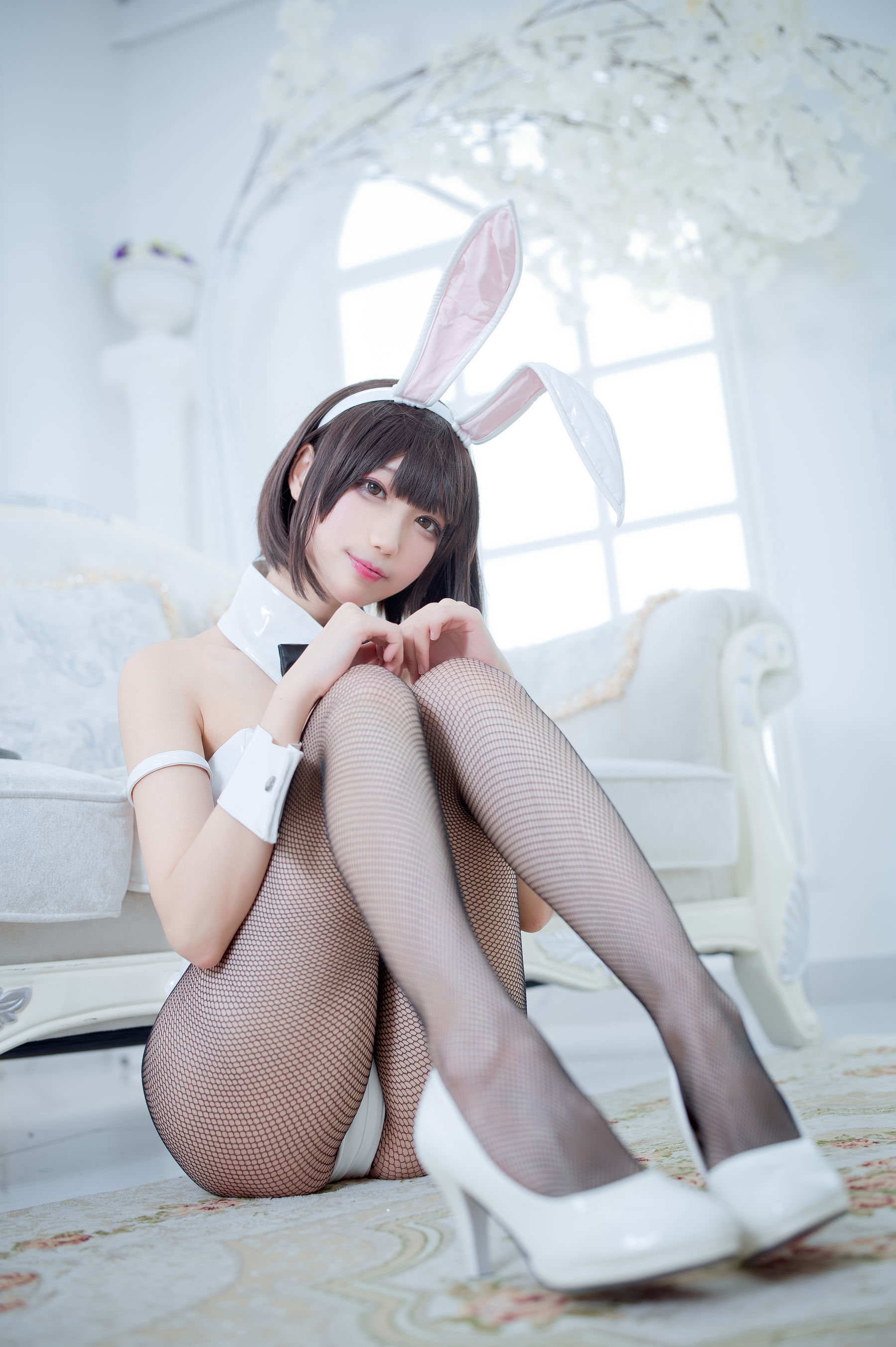 Cosplay Benefits] Zhou Ji is a cute bunny - Kato Megumi bunny girl