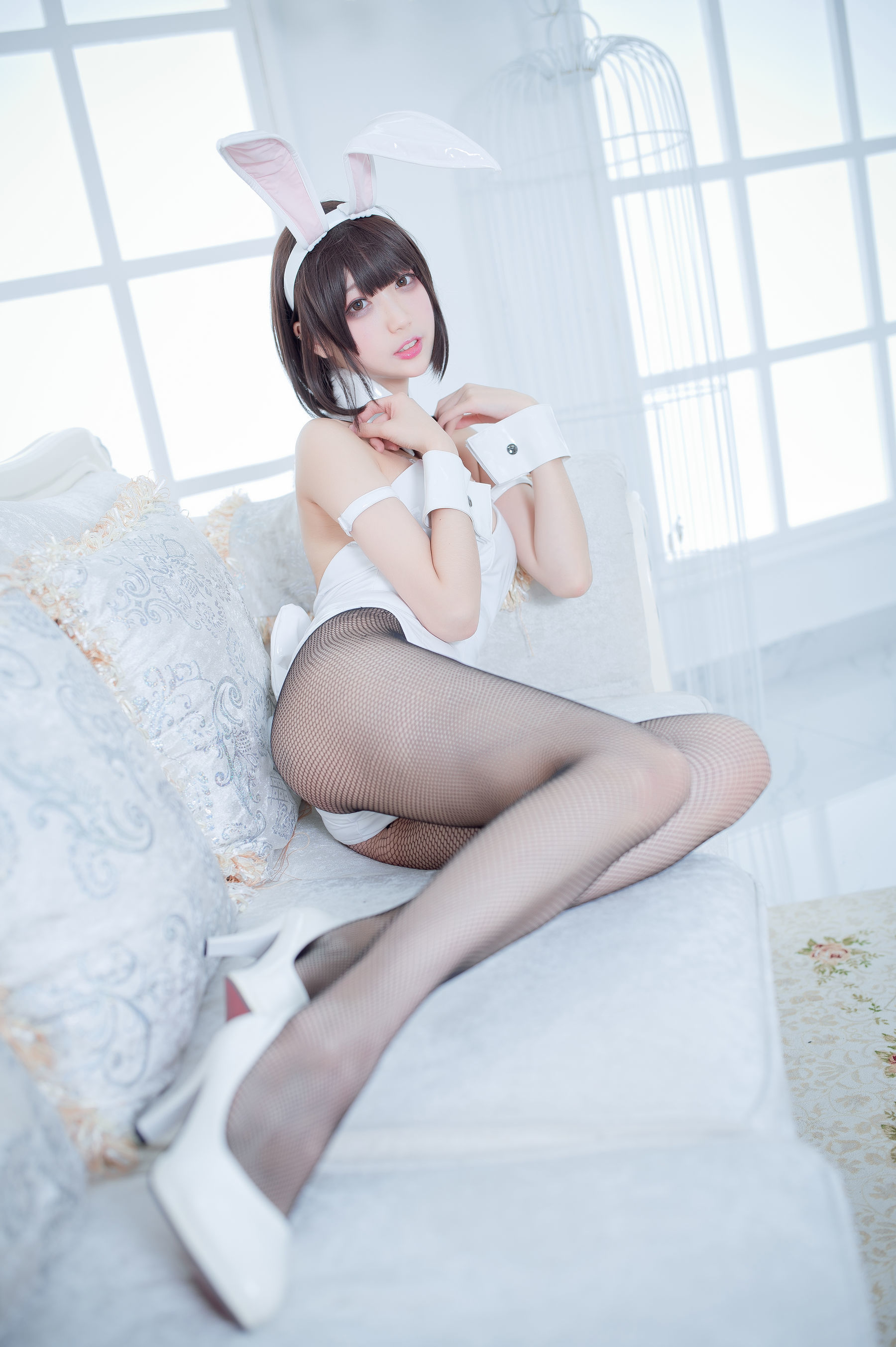 Cosplay Benefits] Zhou Ji is a cute bunny - Kato Megumi bunny girl
