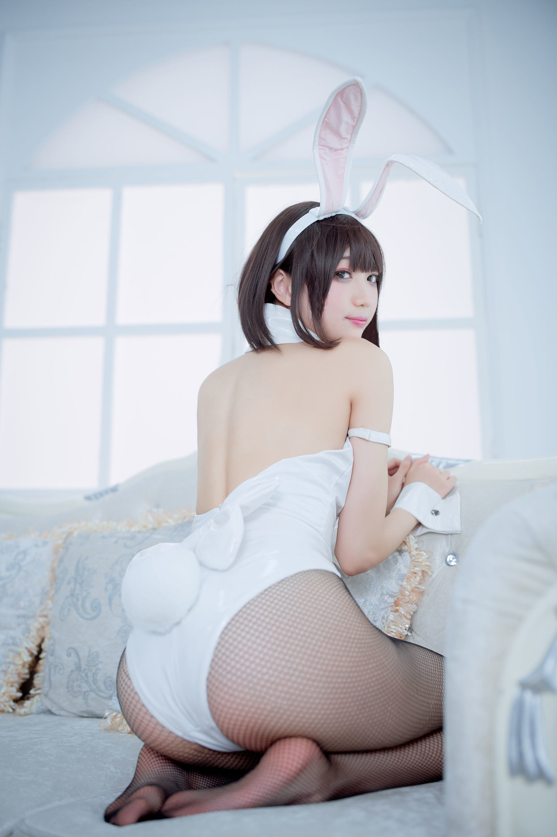 Cosplay Benefits] Zhou Ji is a cute bunny - Kato Megumi bunny girl