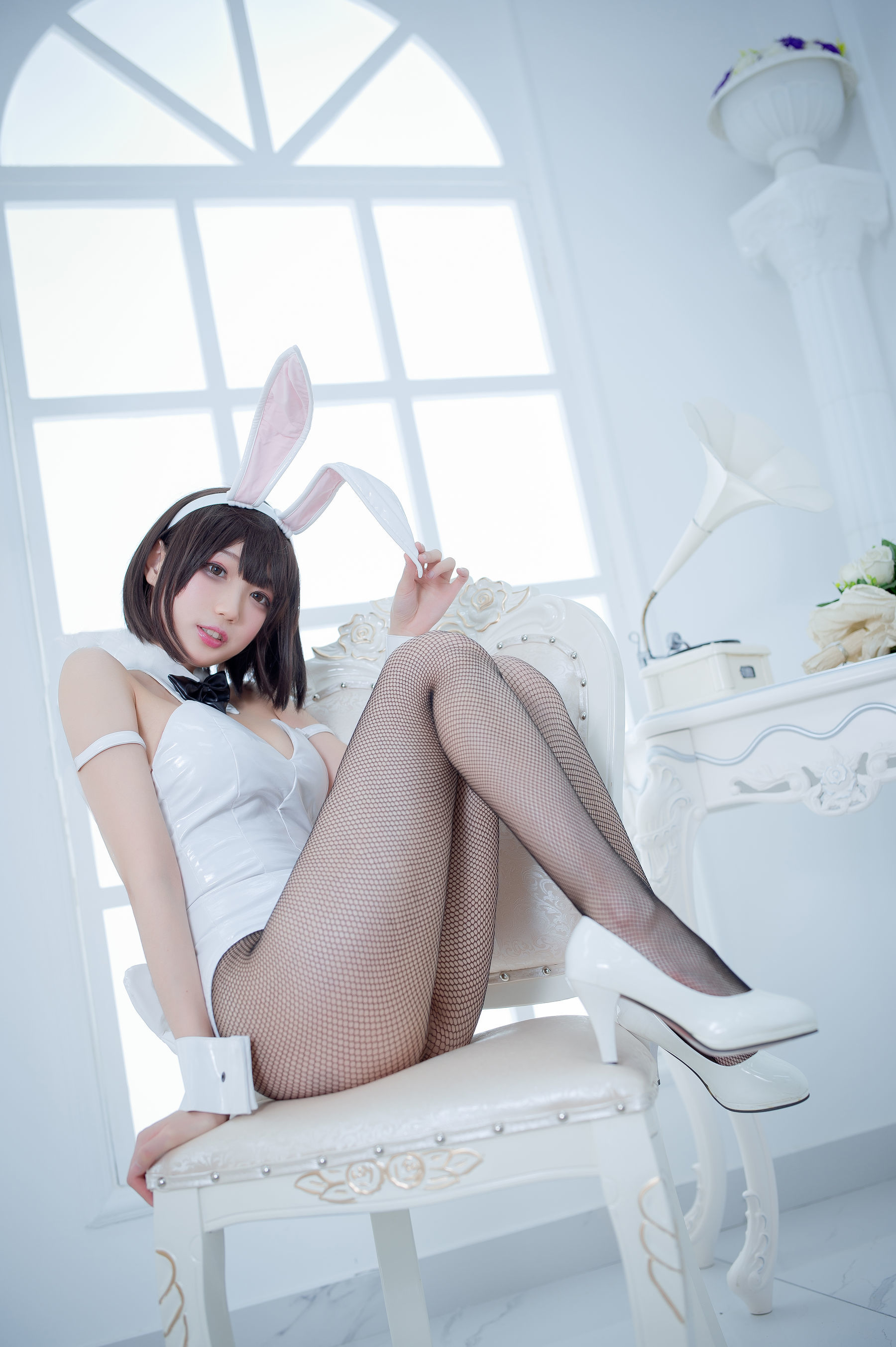 Cosplay Benefits] Zhou Ji is a cute bunny - Kato Megumi bunny girl