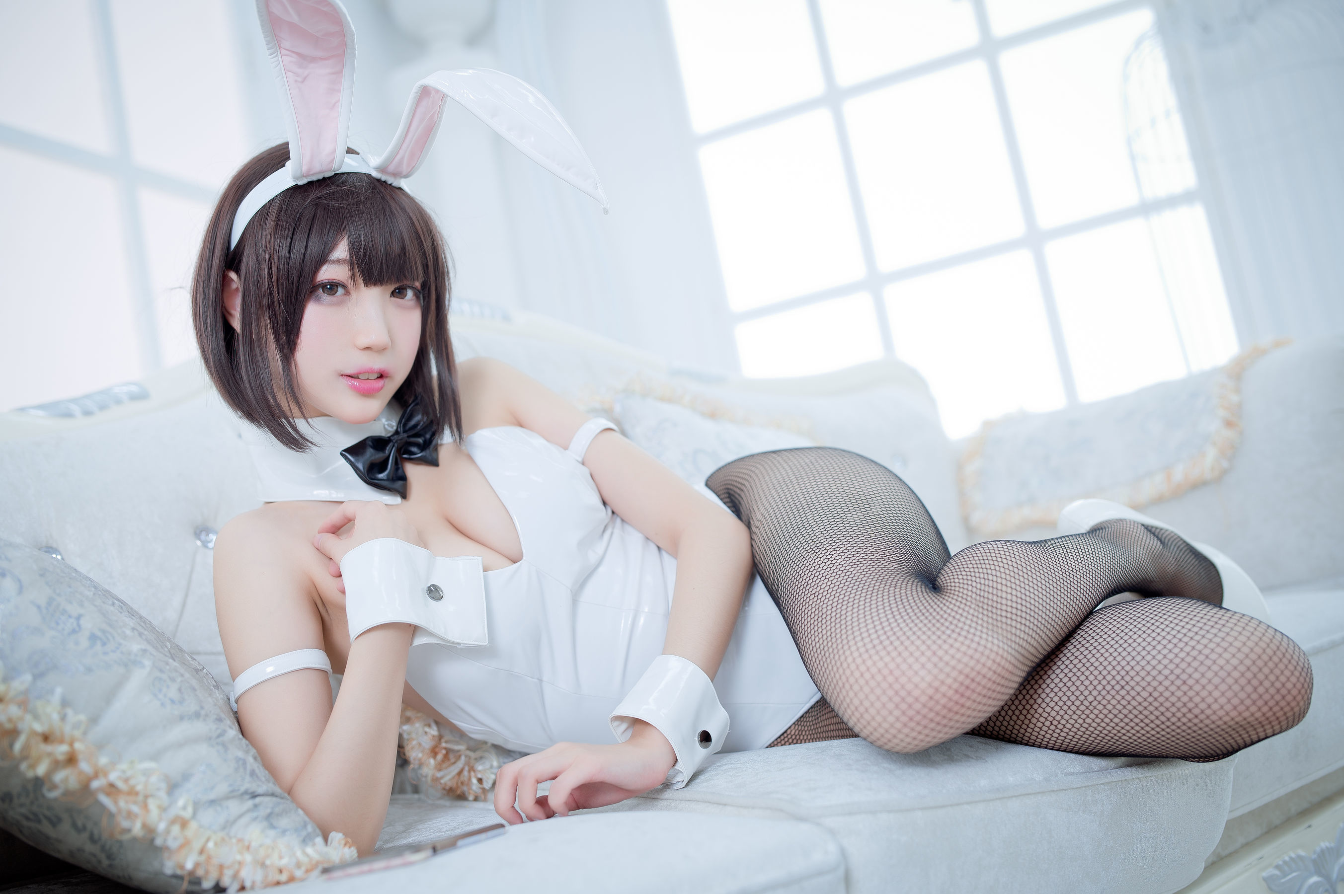 Cosplay Benefits] Zhou Ji is a cute bunny - Kato Megumi bunny girl