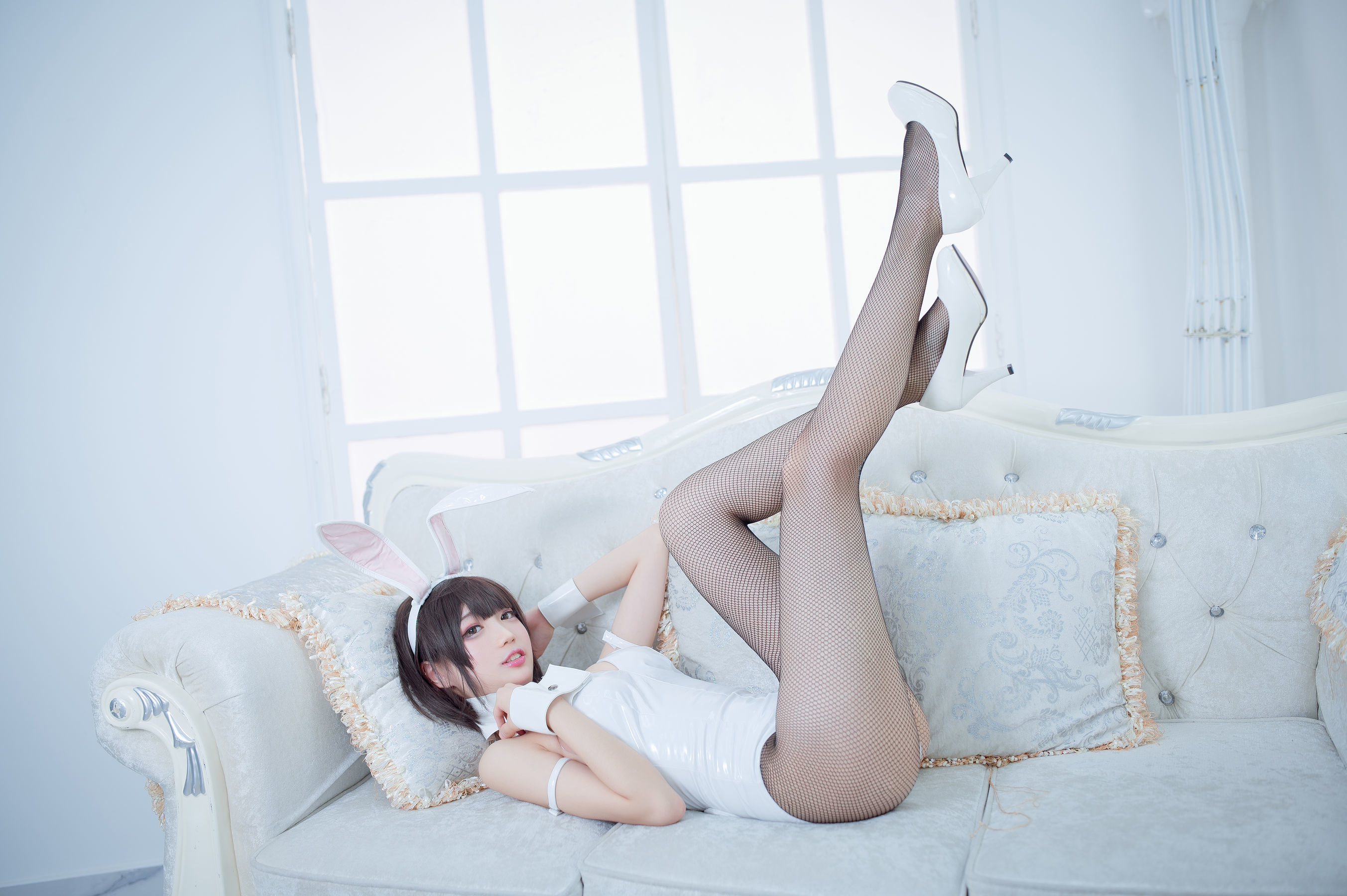 Cosplay Benefits] Zhou Ji is a cute bunny - Kato Megumi bunny girl