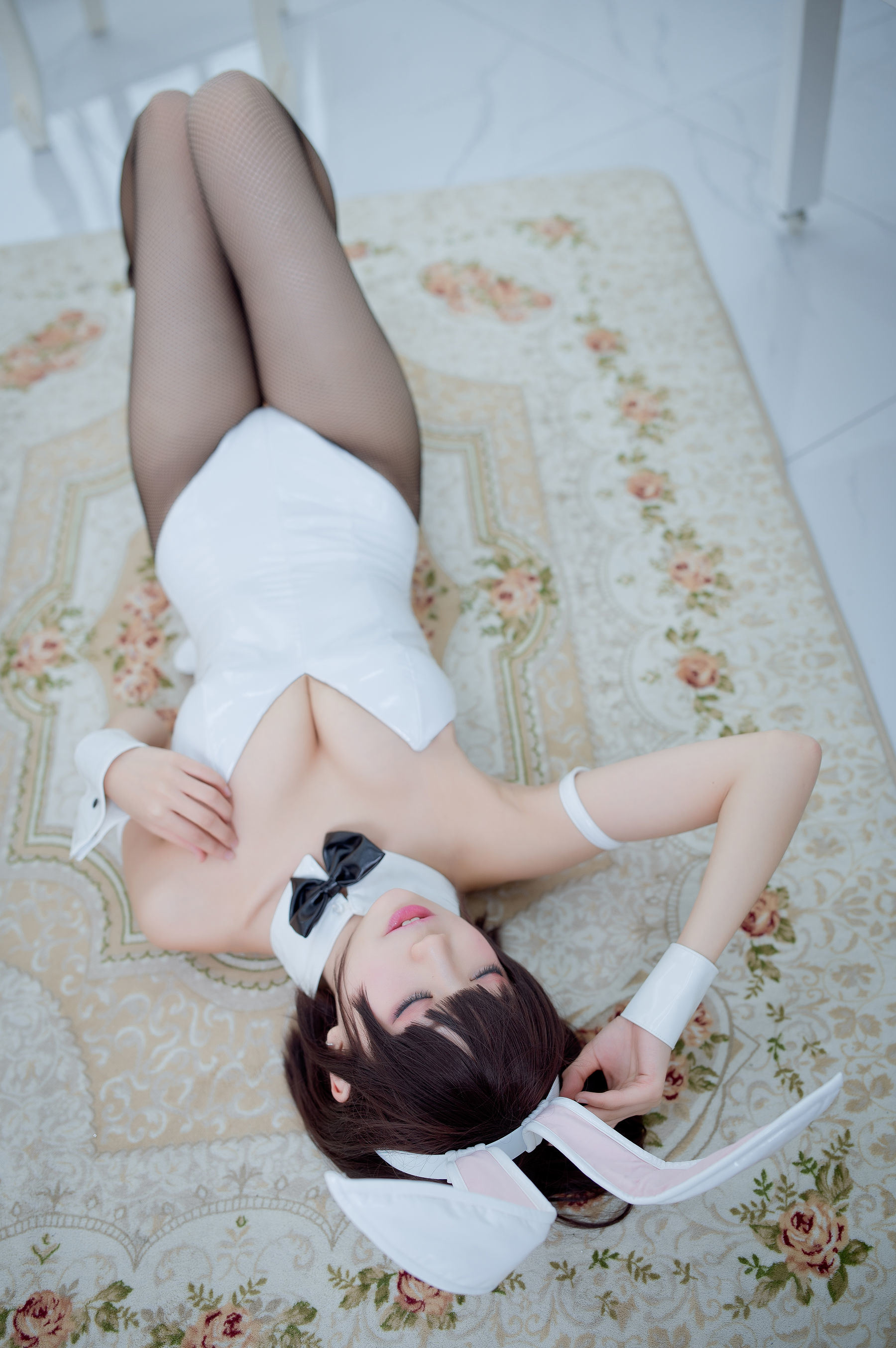 Cosplay Benefits] Zhou Ji is a cute bunny - Kato Megumi bunny girl
