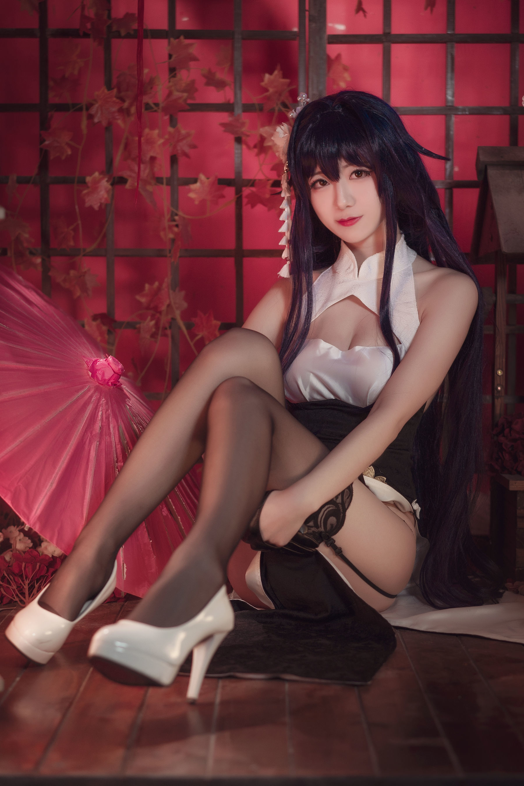 COS Phúc lợi] Chị đẹp Mễ Âm Âm ww - Áo qipao của vợ tôi