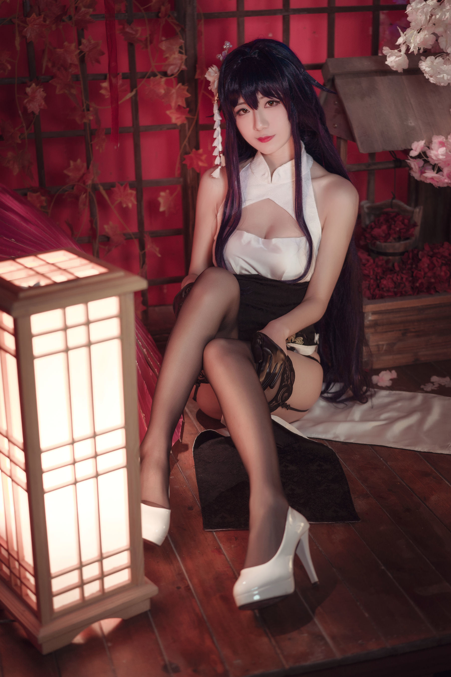 COS Phúc lợi] Chị đẹp Mễ Âm Âm ww - Áo qipao của vợ tôi