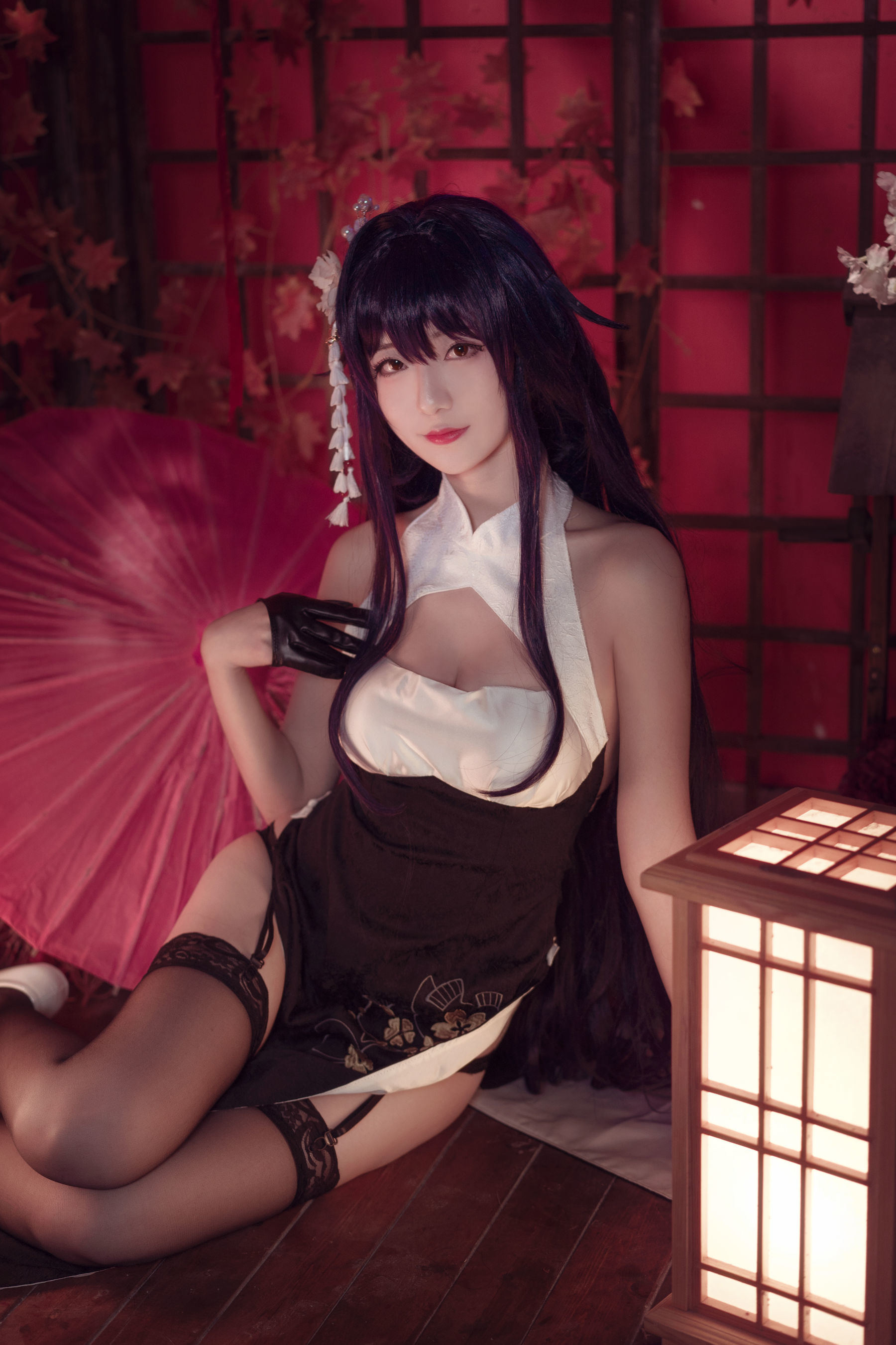 COS Phúc lợi] Chị đẹp Mễ Âm Âm ww - Áo qipao của vợ tôi