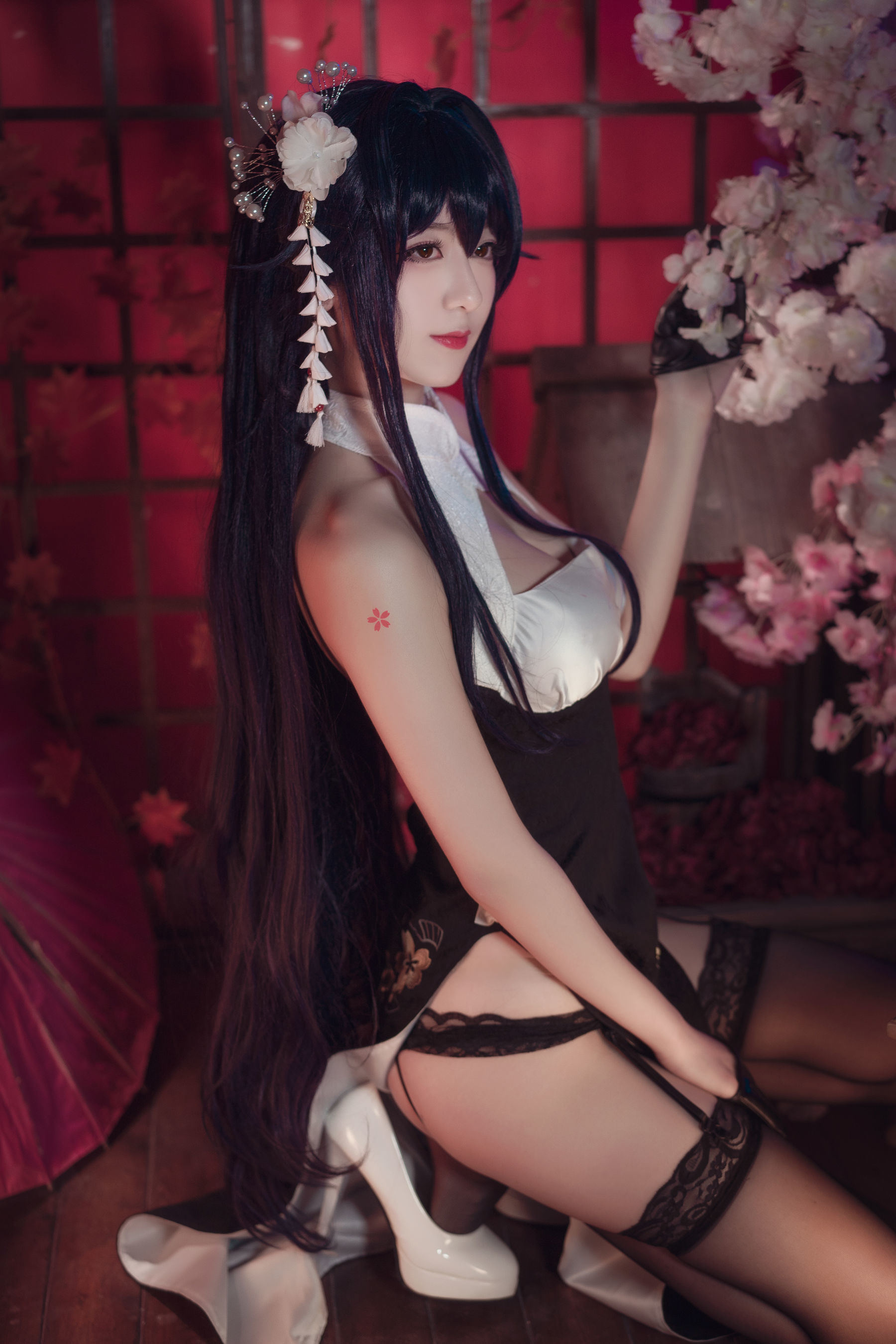 COS Phúc lợi] Chị đẹp Mễ Âm Âm ww - Áo qipao của vợ tôi
