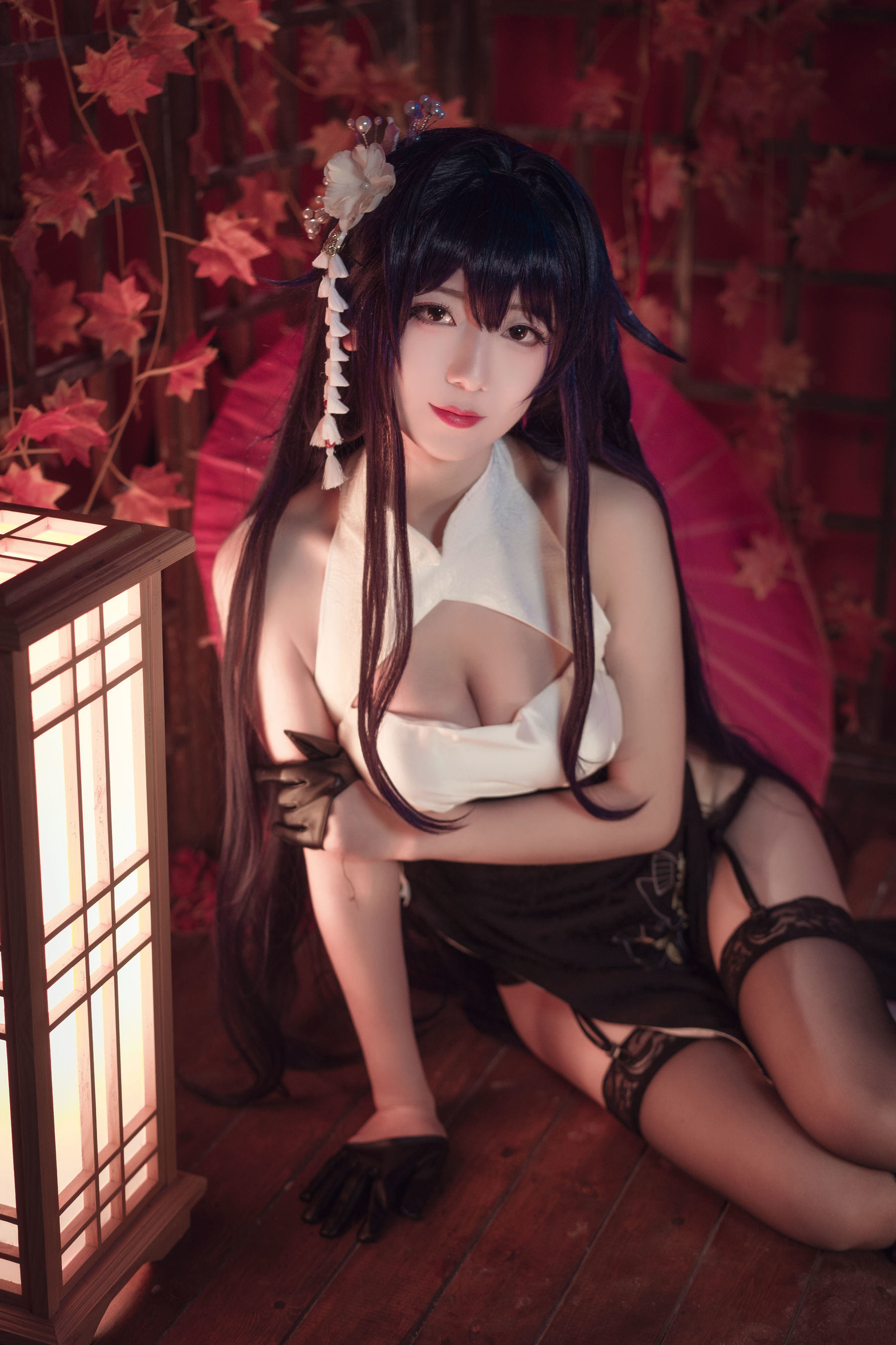 COS Phúc lợi] Chị đẹp Mễ Âm Âm ww - Áo qipao của vợ tôi