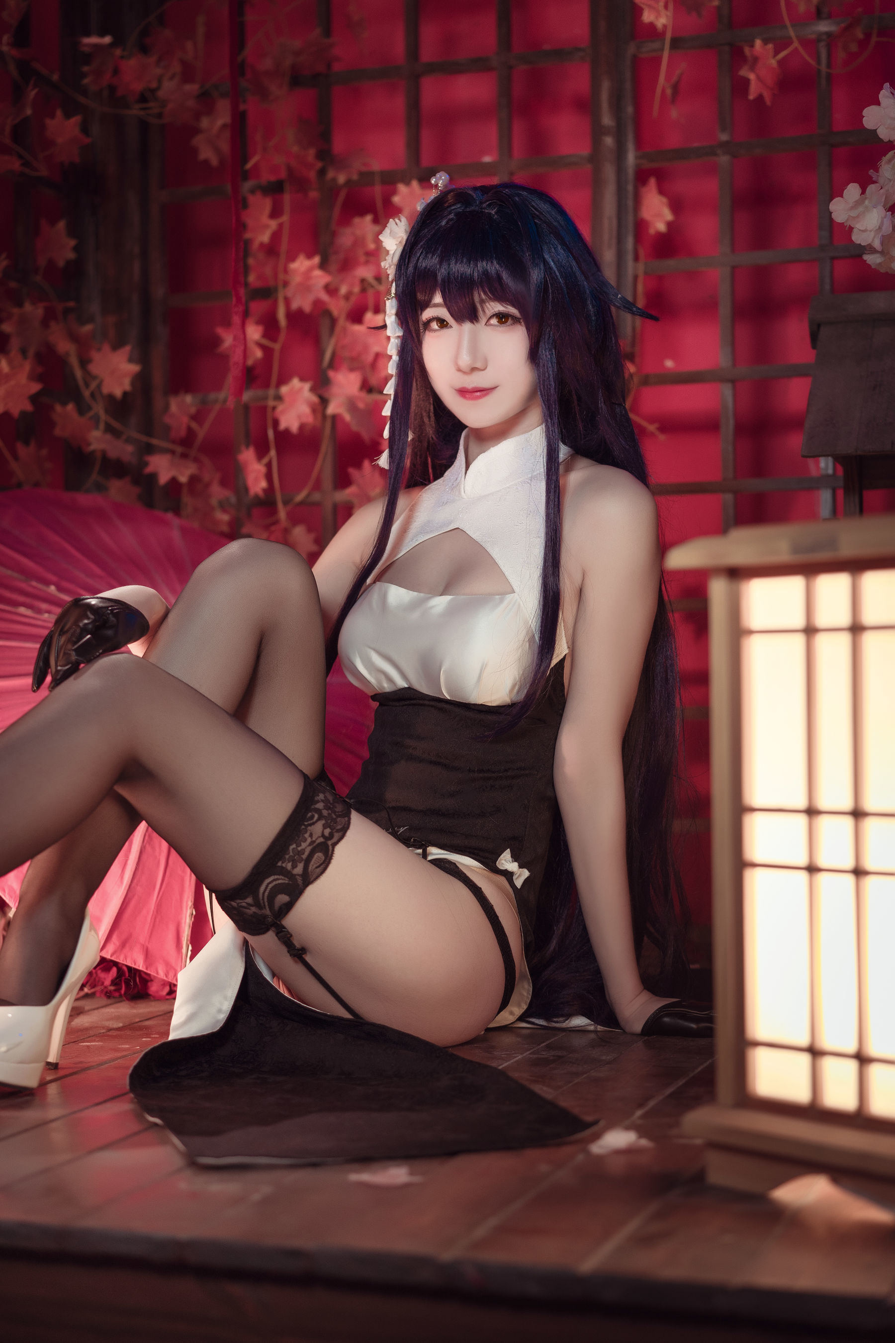 COS Phúc lợi] Chị đẹp Mễ Âm Âm ww - Áo qipao của vợ tôi