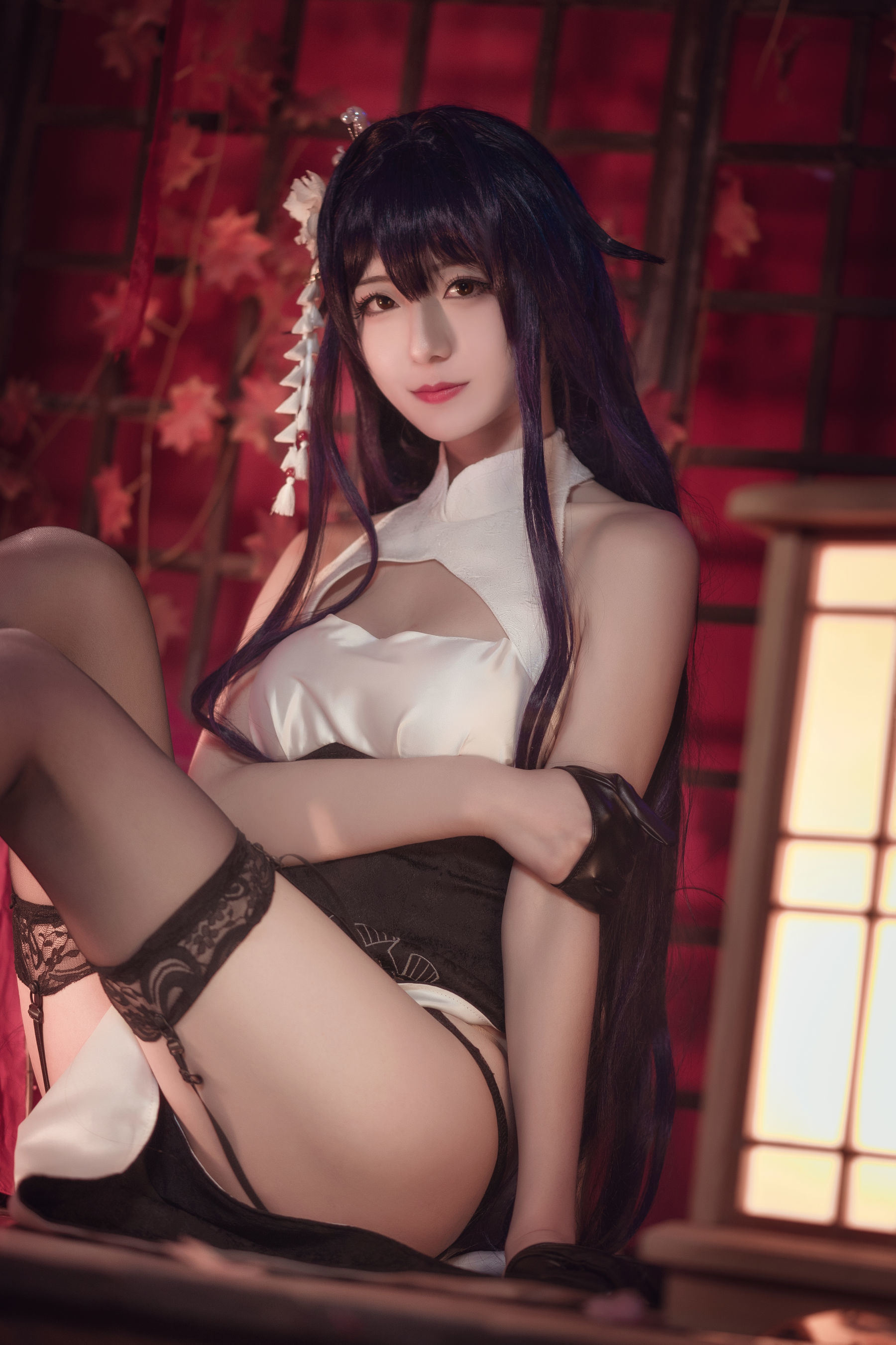 COS Phúc lợi] Chị đẹp Mễ Âm Âm ww - Áo qipao của vợ tôi