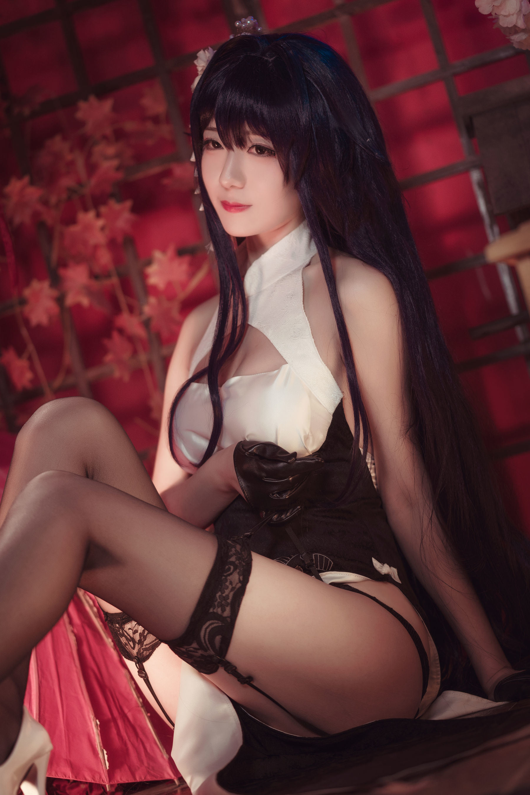 Cosplay Welfare] Big Sister Mi Yin Yin ww - Wu Qi Qipao