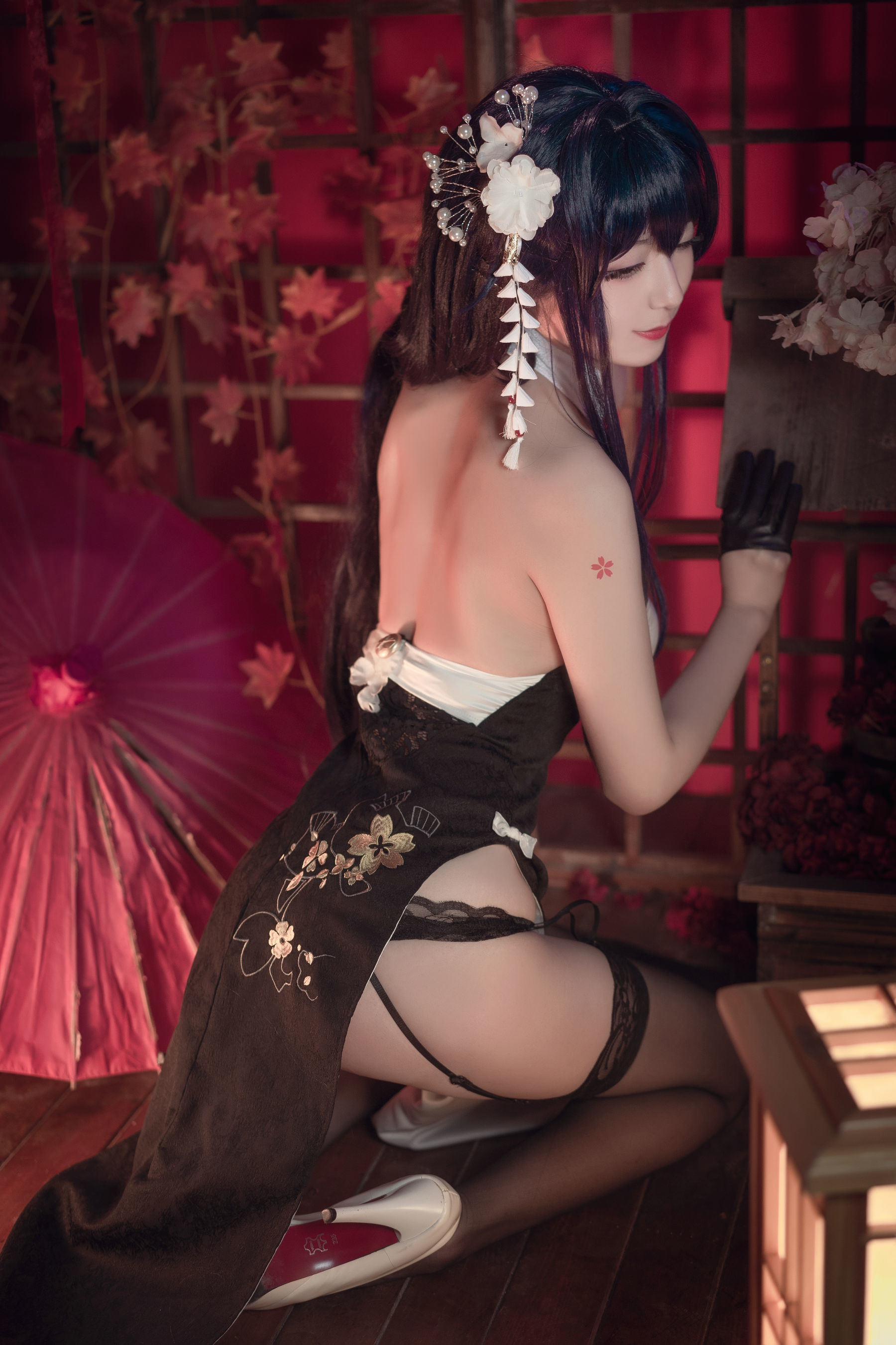 Cosplay Welfare] Big Sister Mi Yin Yin ww - Wu Qi Qipao
