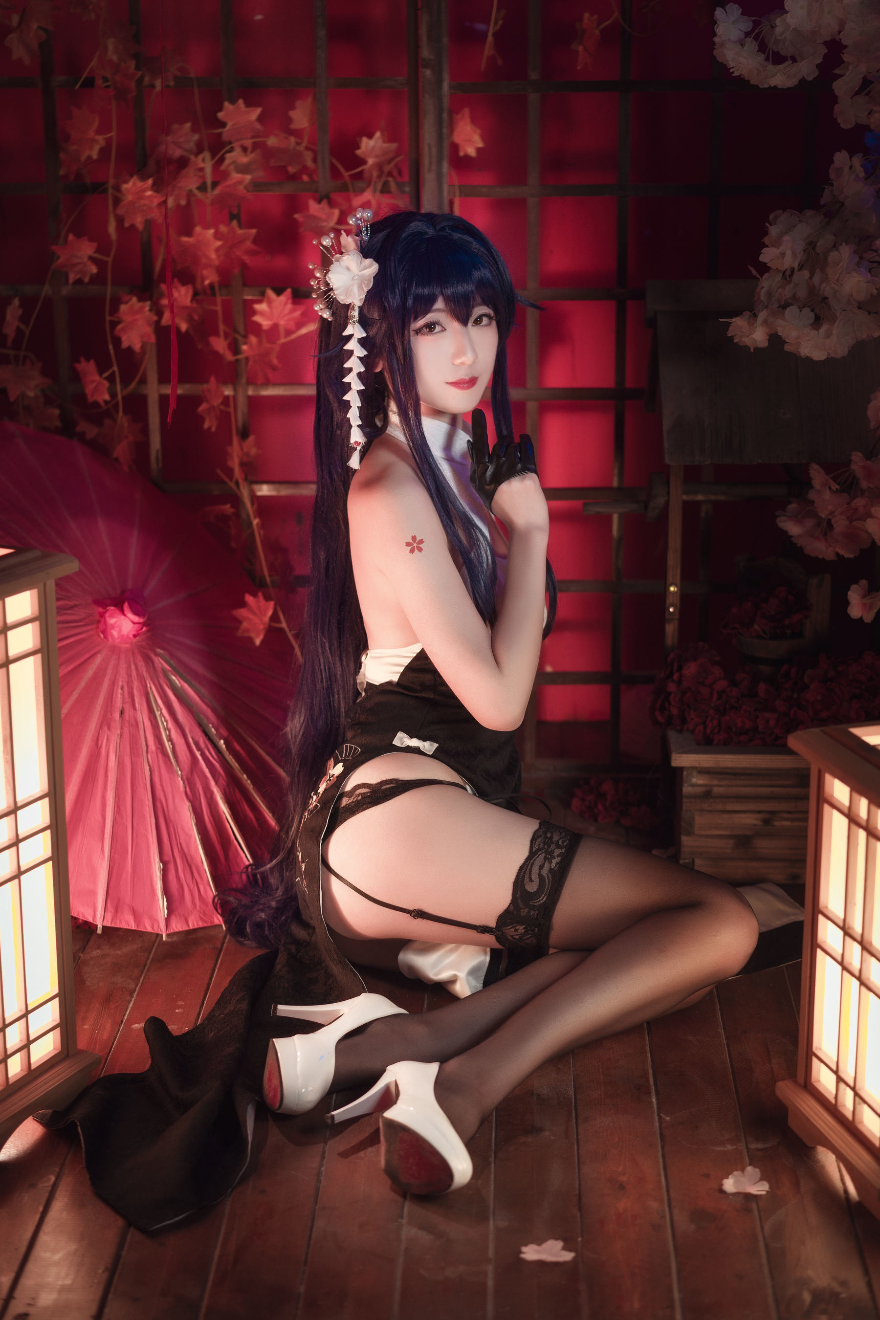 Cosplay Welfare] Big Sister Mi Yin Yin ww - Wu Qi Qipao