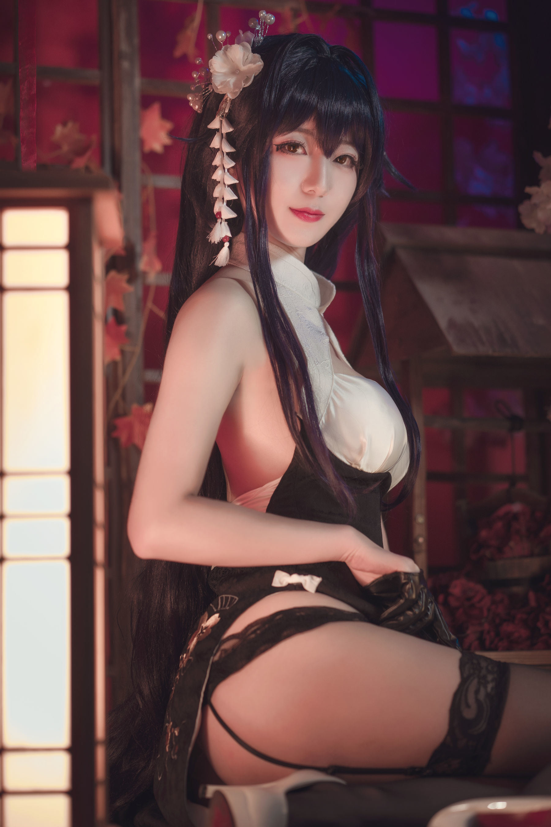Cosplay Welfare] Big Sister Mi Yin Yin ww - Wu Qi Qipao