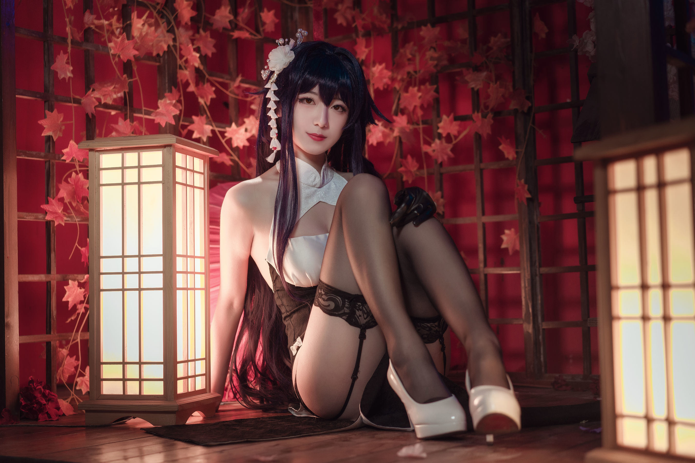 Cosplay Welfare] Big Sister Mi Yin Yin ww - Wu Qi Qipao