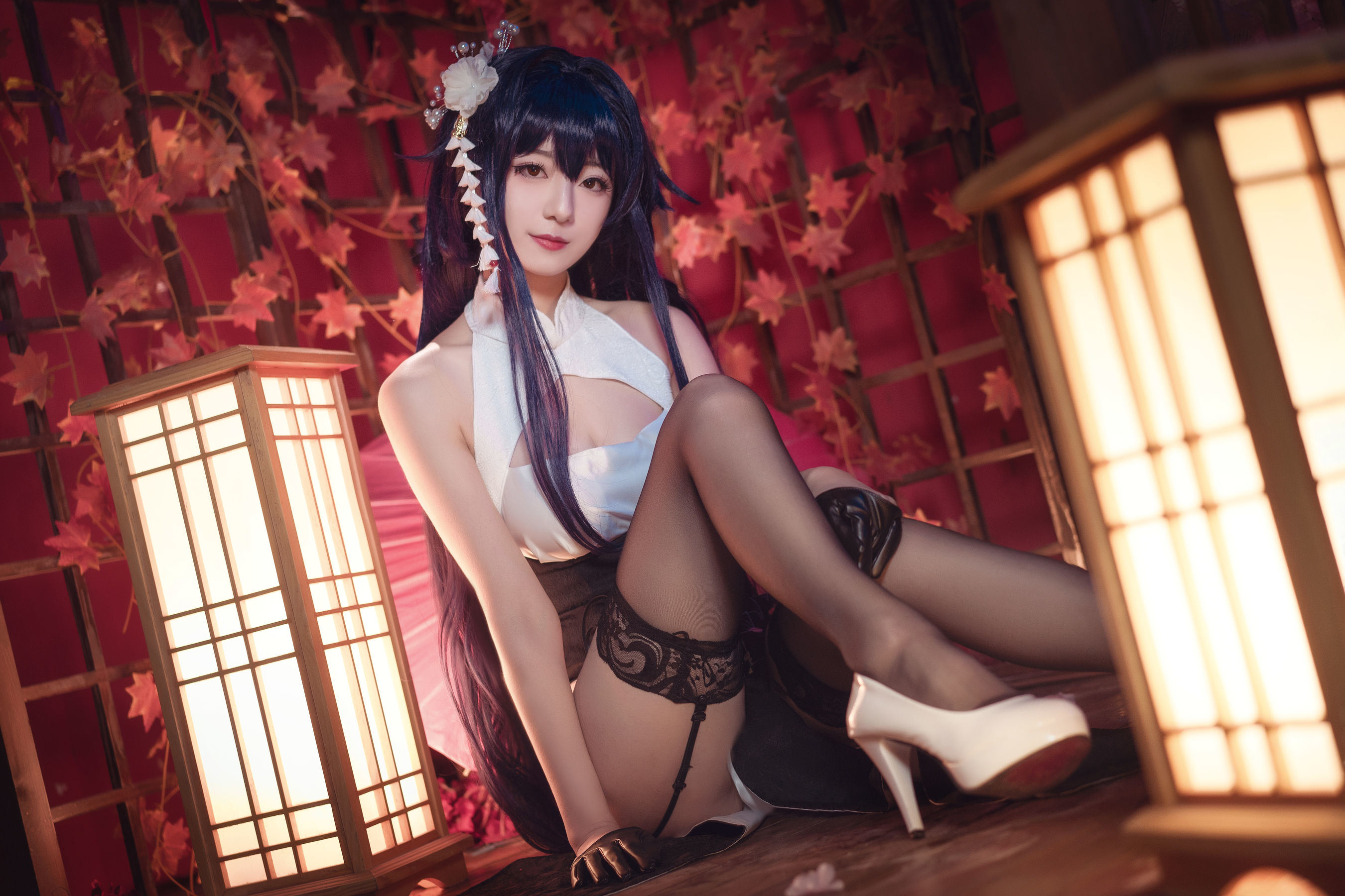 Cosplay Welfare] Big Sister Mi Yin Yin ww - Wu Qi Qipao