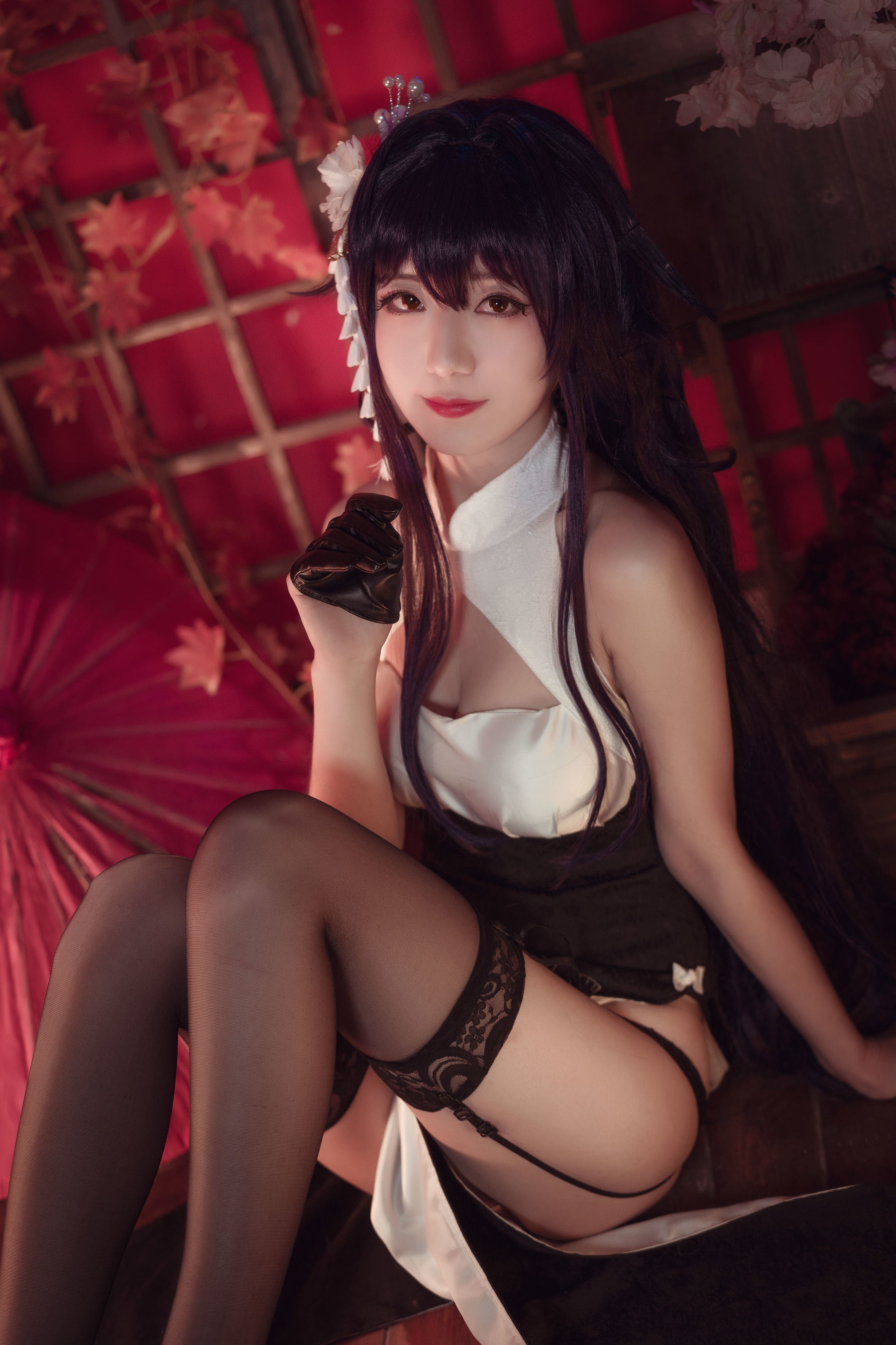 Cosplay Welfare] Big Sister Mi Yin Yin ww - Wu Qi Qipao