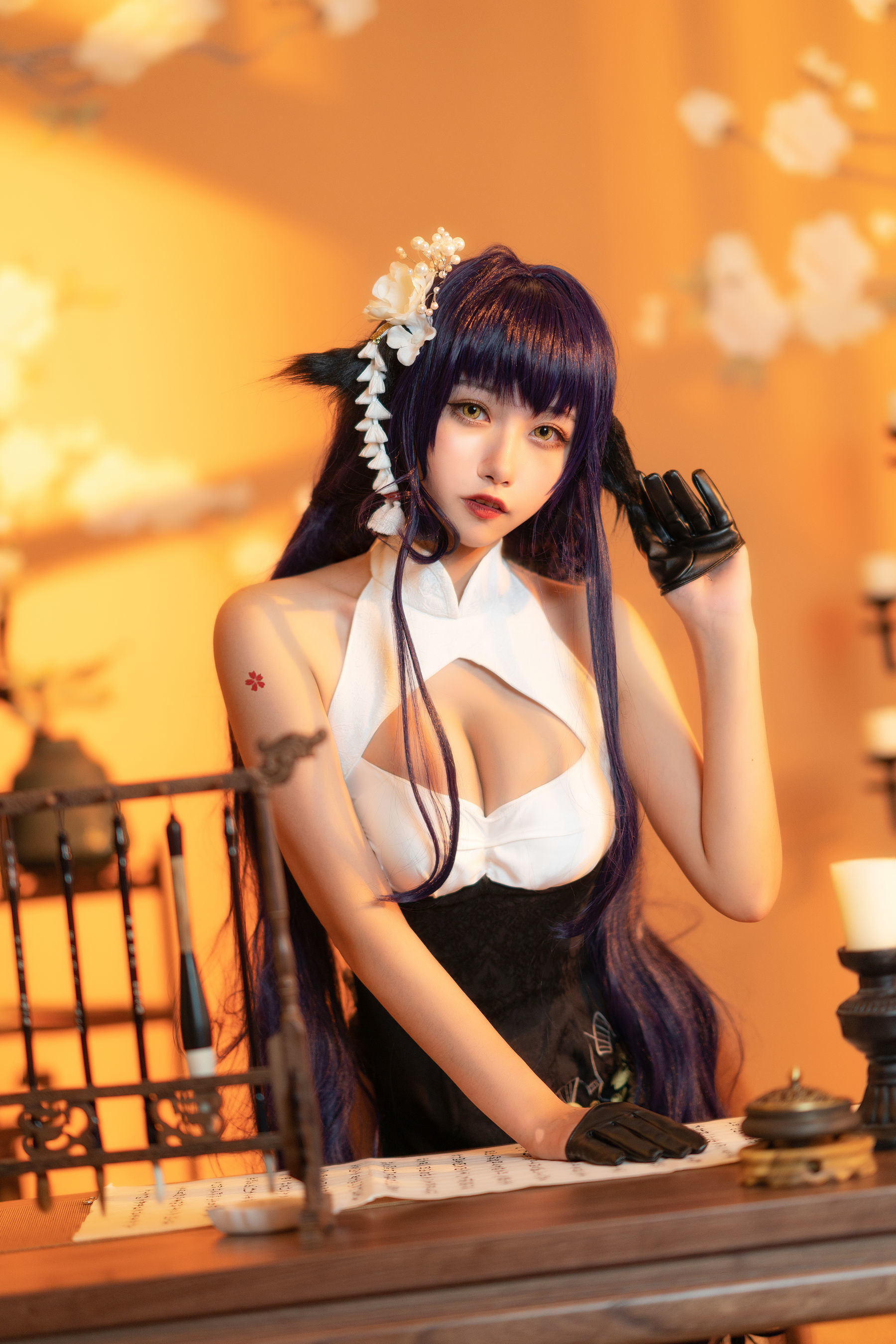 COS Welfare] Weibo Girl Momoko Aoi Aoi - My Wife