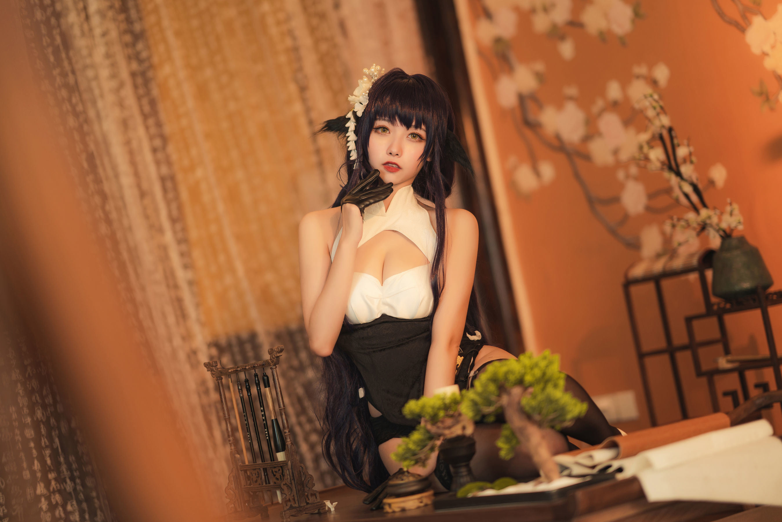 COS Welfare] Weibo Girl Momoko Aoi Aoi - My Wife