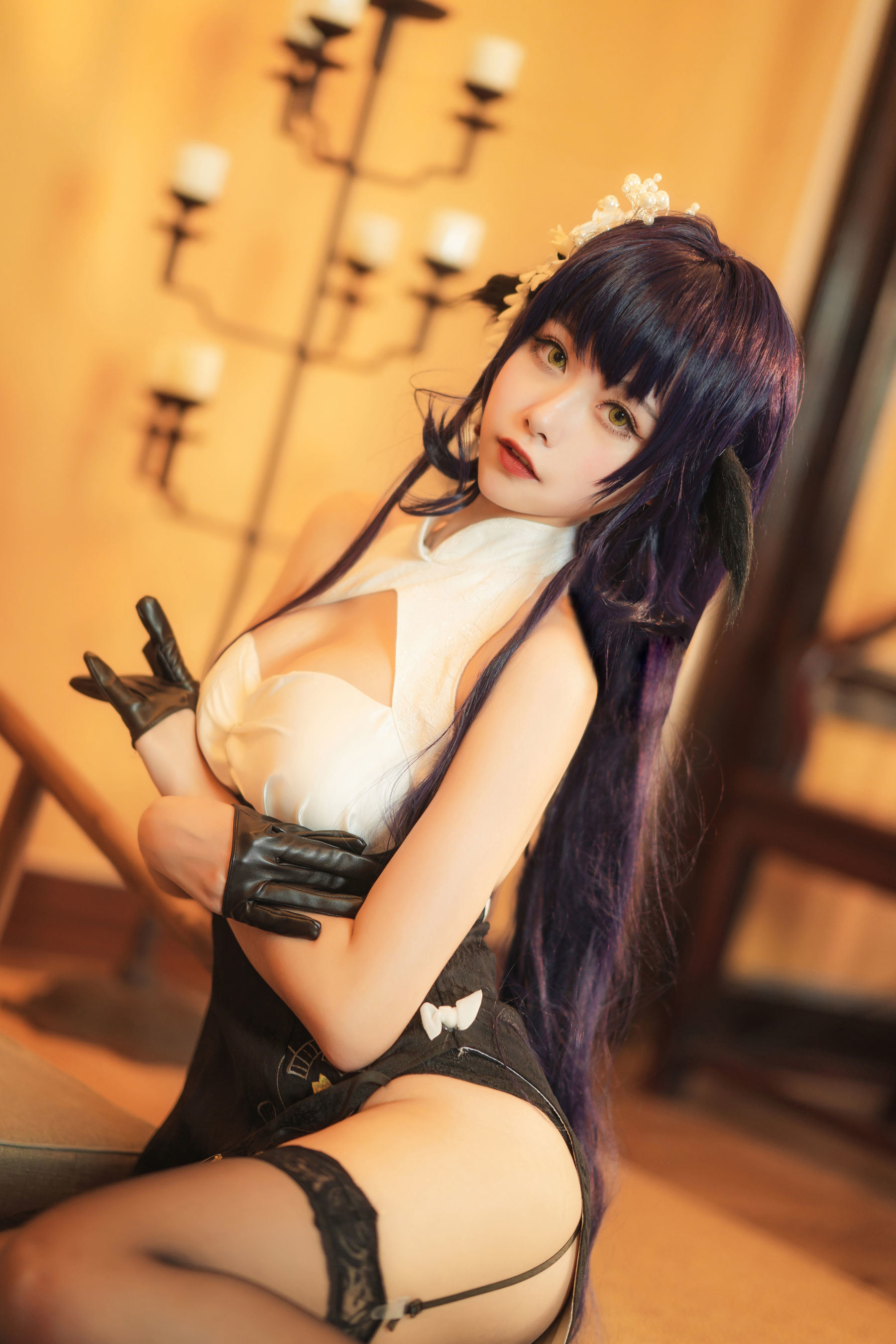 COS Welfare] Weibo Girl Momoko Aoi Aoi - My Wife