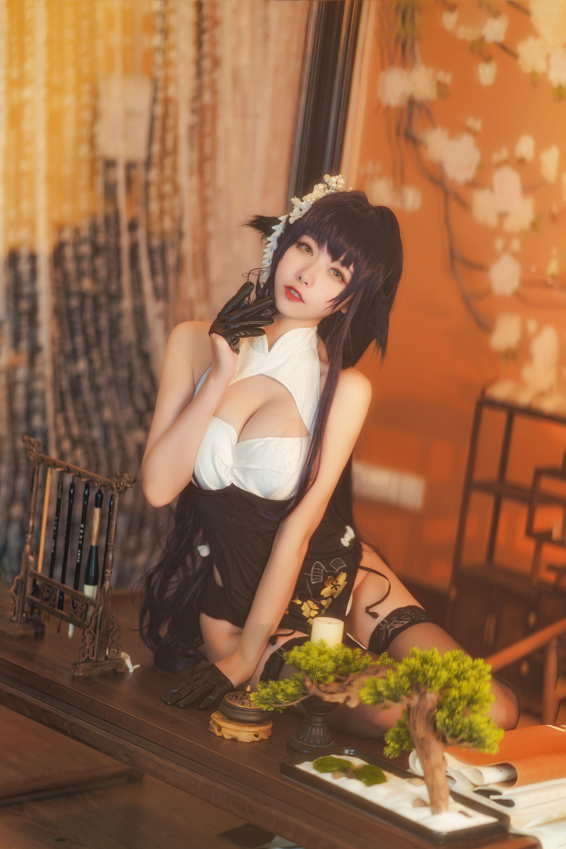COS Welfare] Weibo Girl Momoko Aoi Aoi - My Wife