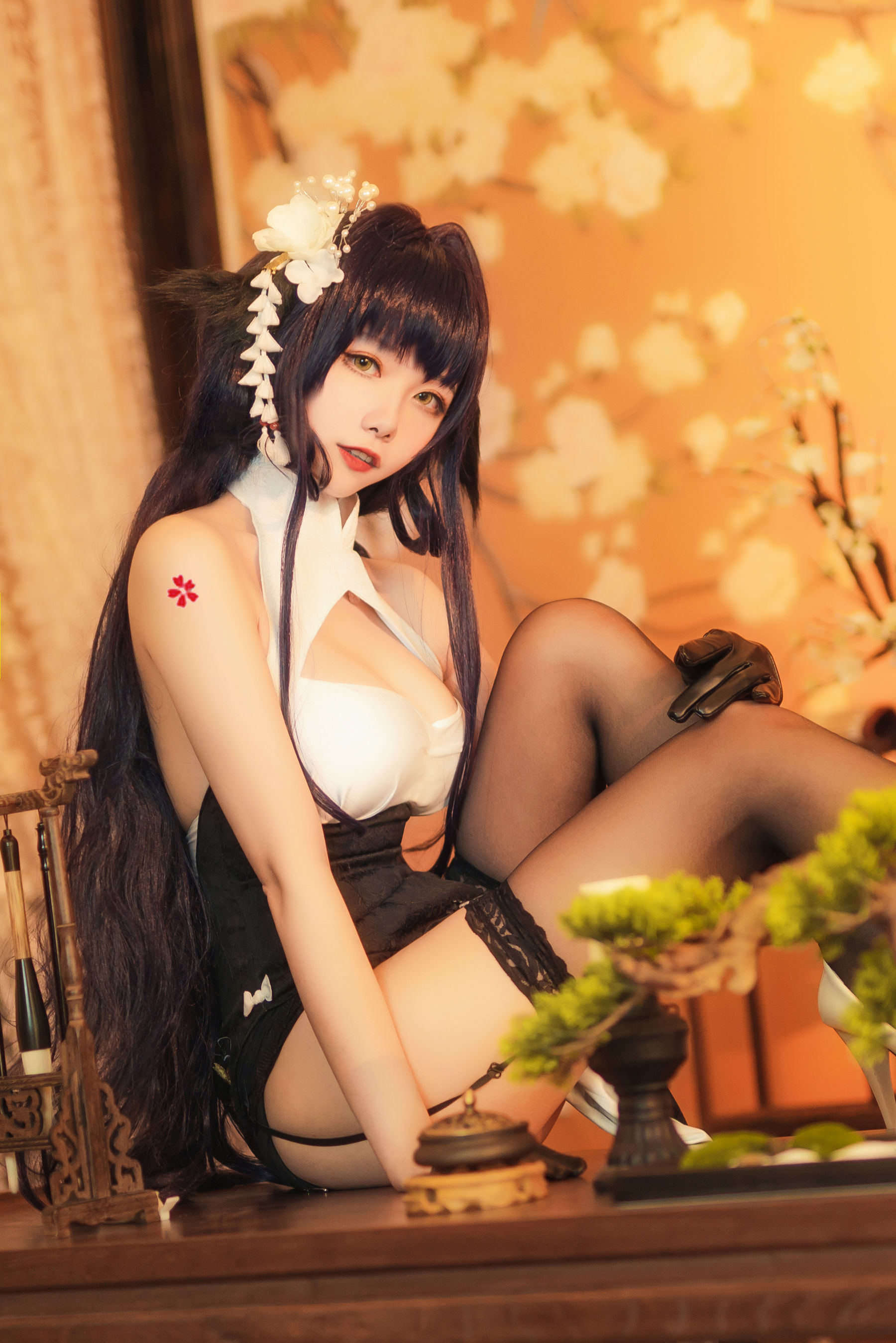 COS Welfare] Weibo Girl Momoko Aoi Aoi - My Wife