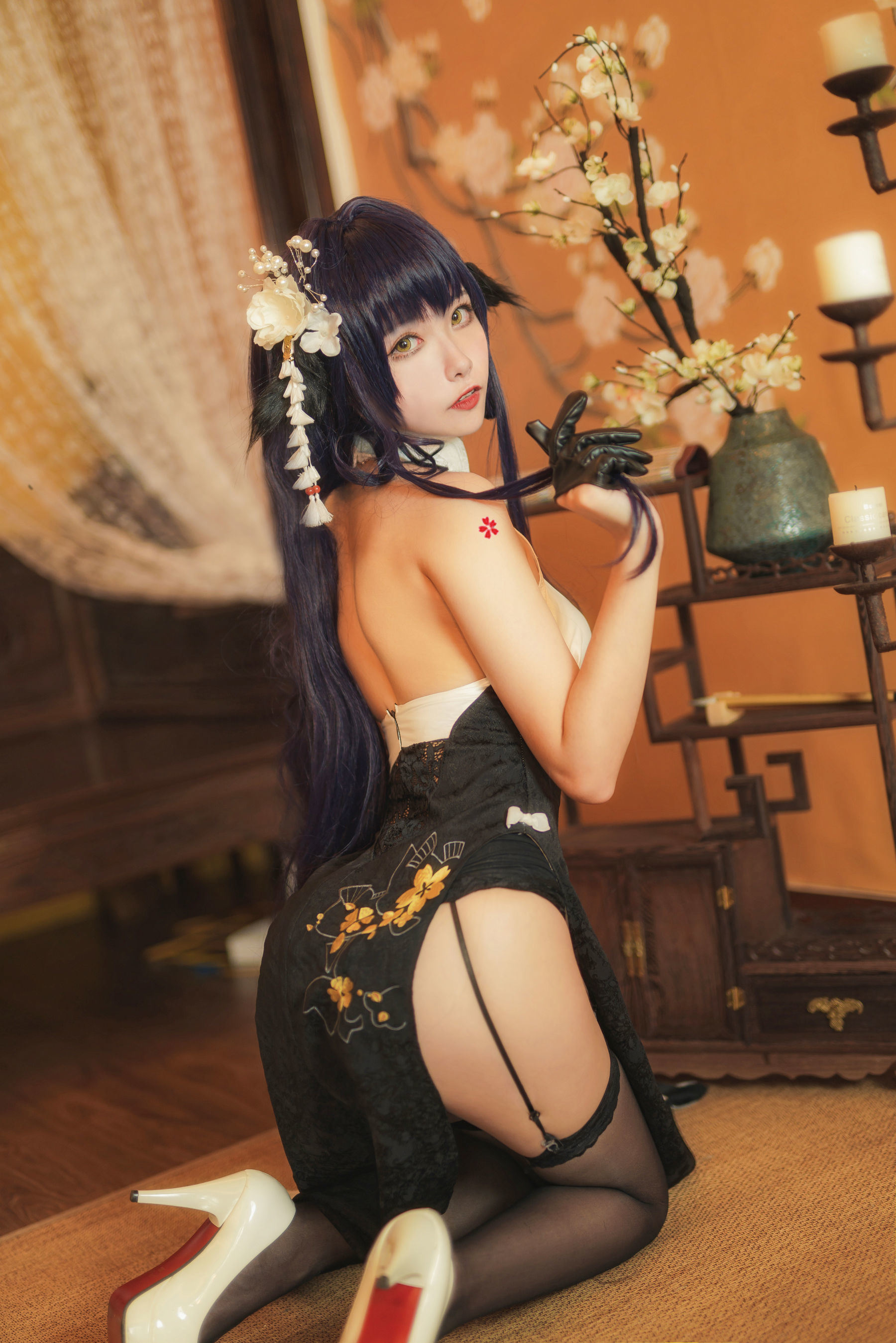 COS Welfare] Weibo Girl Momoko Aoi Aoi - My Wife