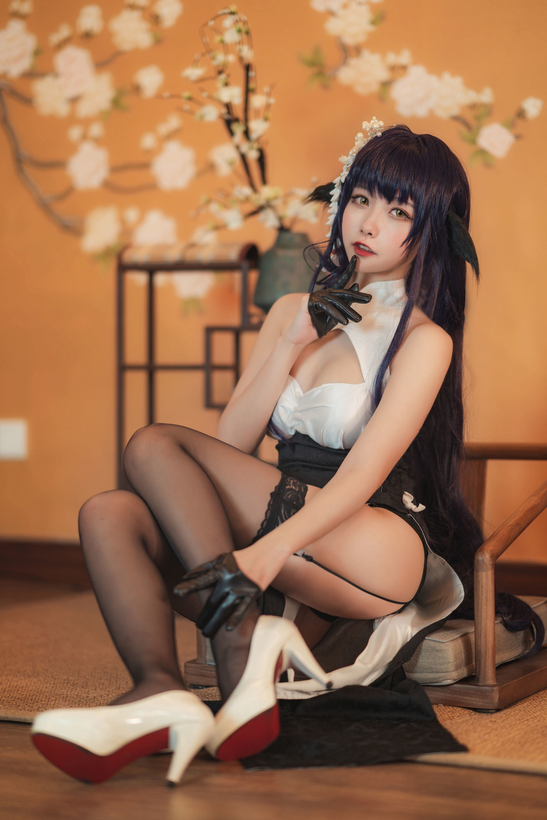 COS Welfare] Weibo Girl Momoko Aoi Aoi - My Wife