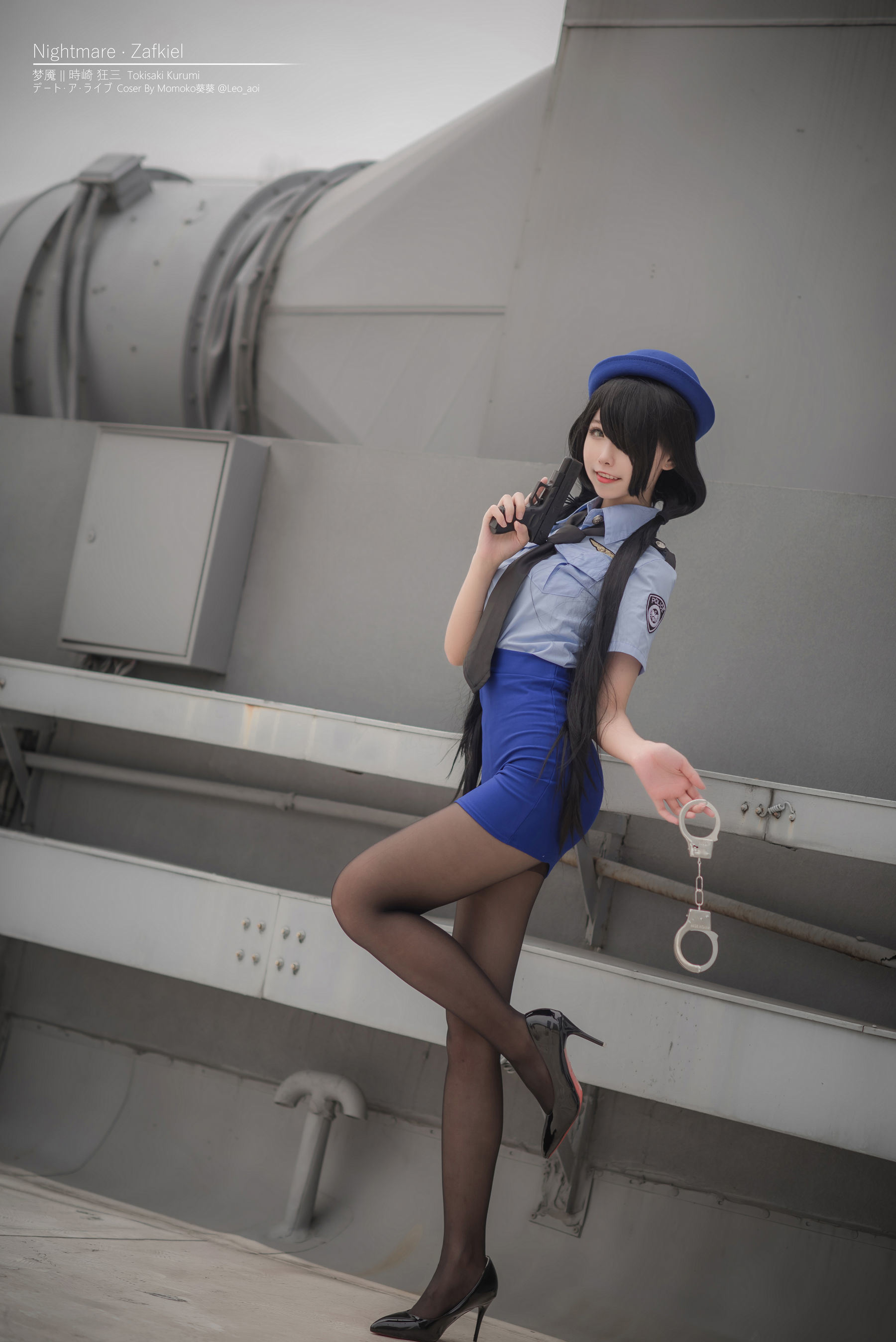 Cosplay Welfare] Weibo Girl Momoko Aoi Aoi - Kuang San Policewoman