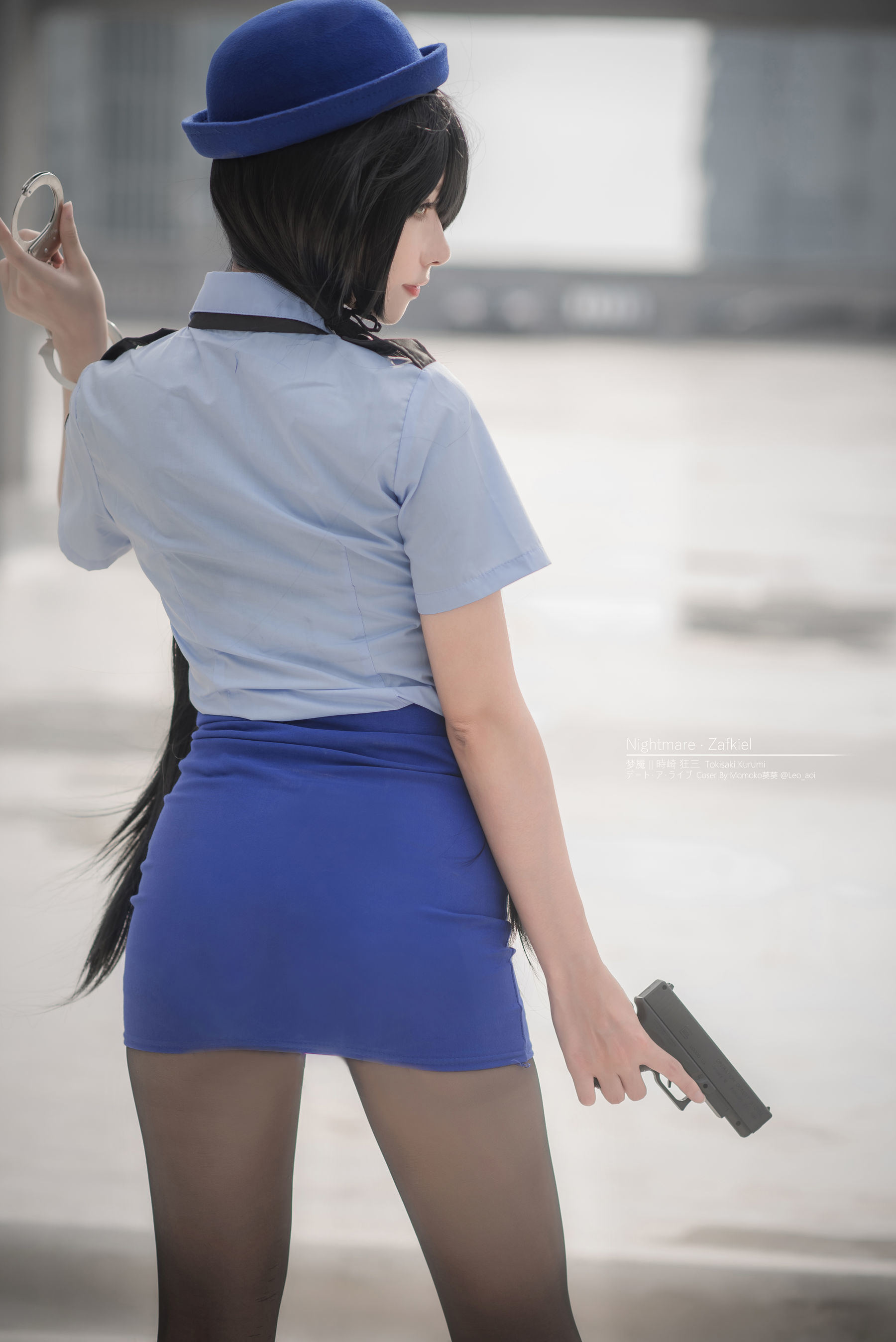 Cosplay Welfare] Weibo Girl Momoko Aoi Aoi - Kuang San Policewoman