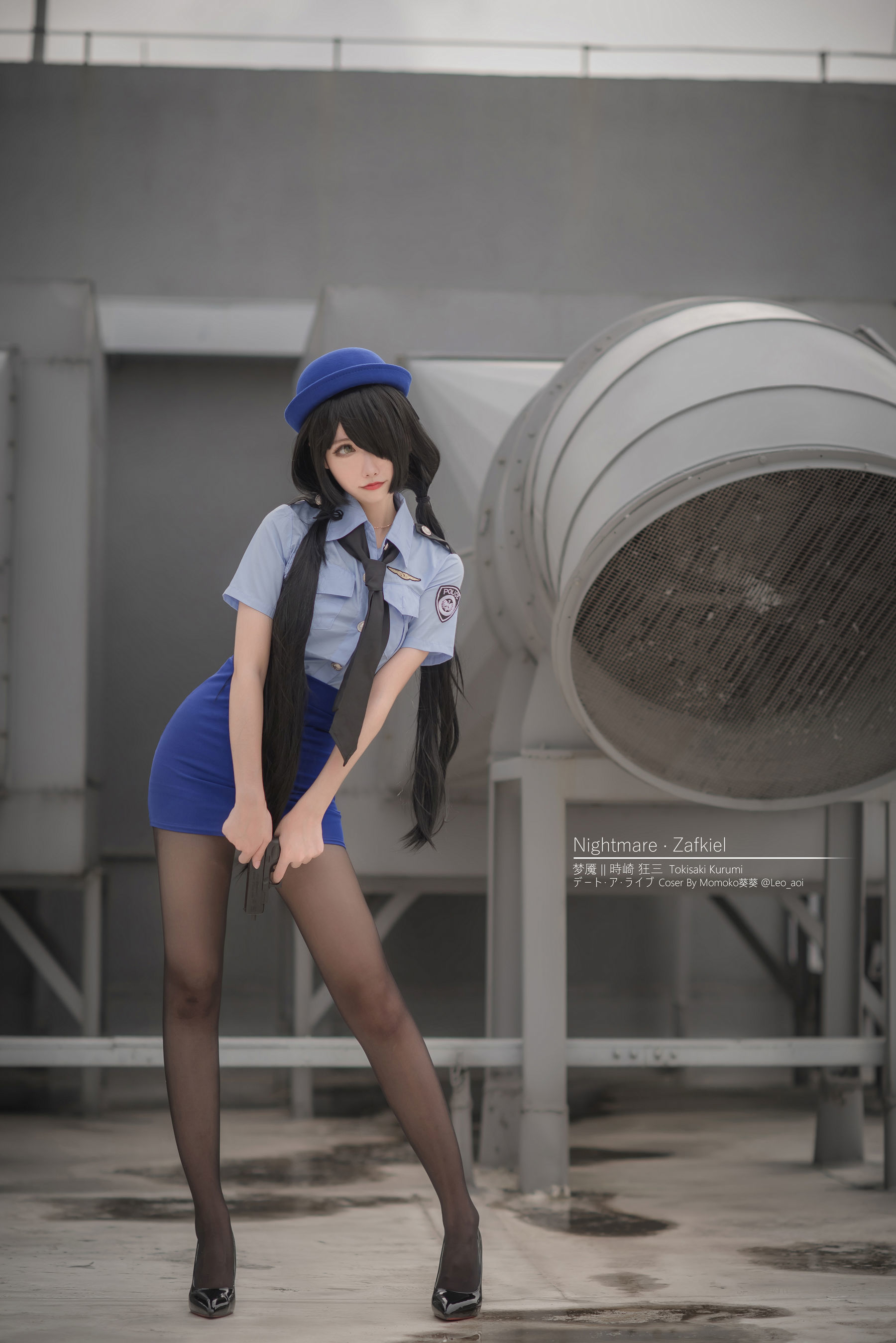 Cosplay Welfare] Weibo Girl Momoko Aoi Aoi - Kuang San Policewoman