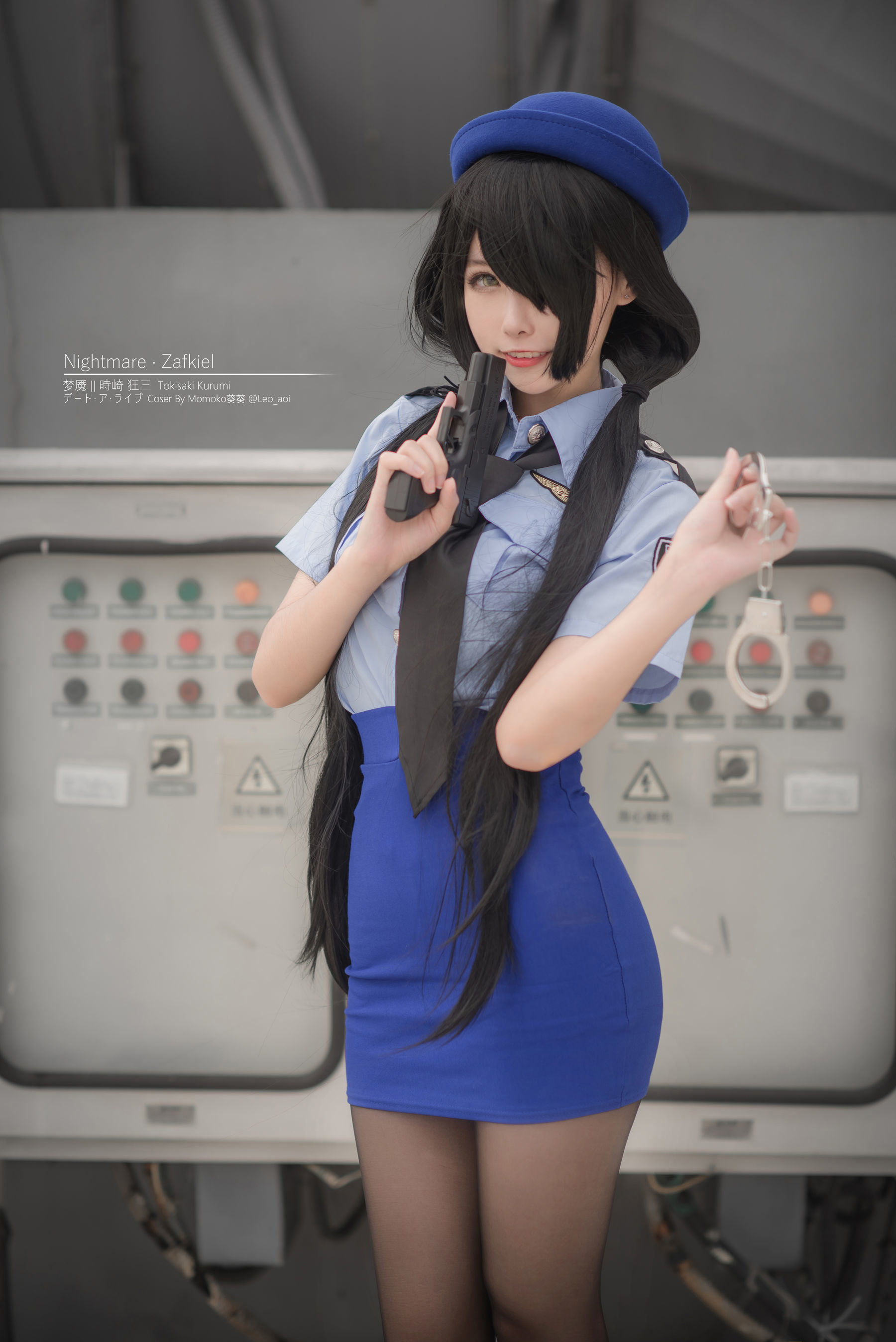 Cosplay Welfare] Weibo Girl Momoko Aoi Aoi - Kuang San Policewoman