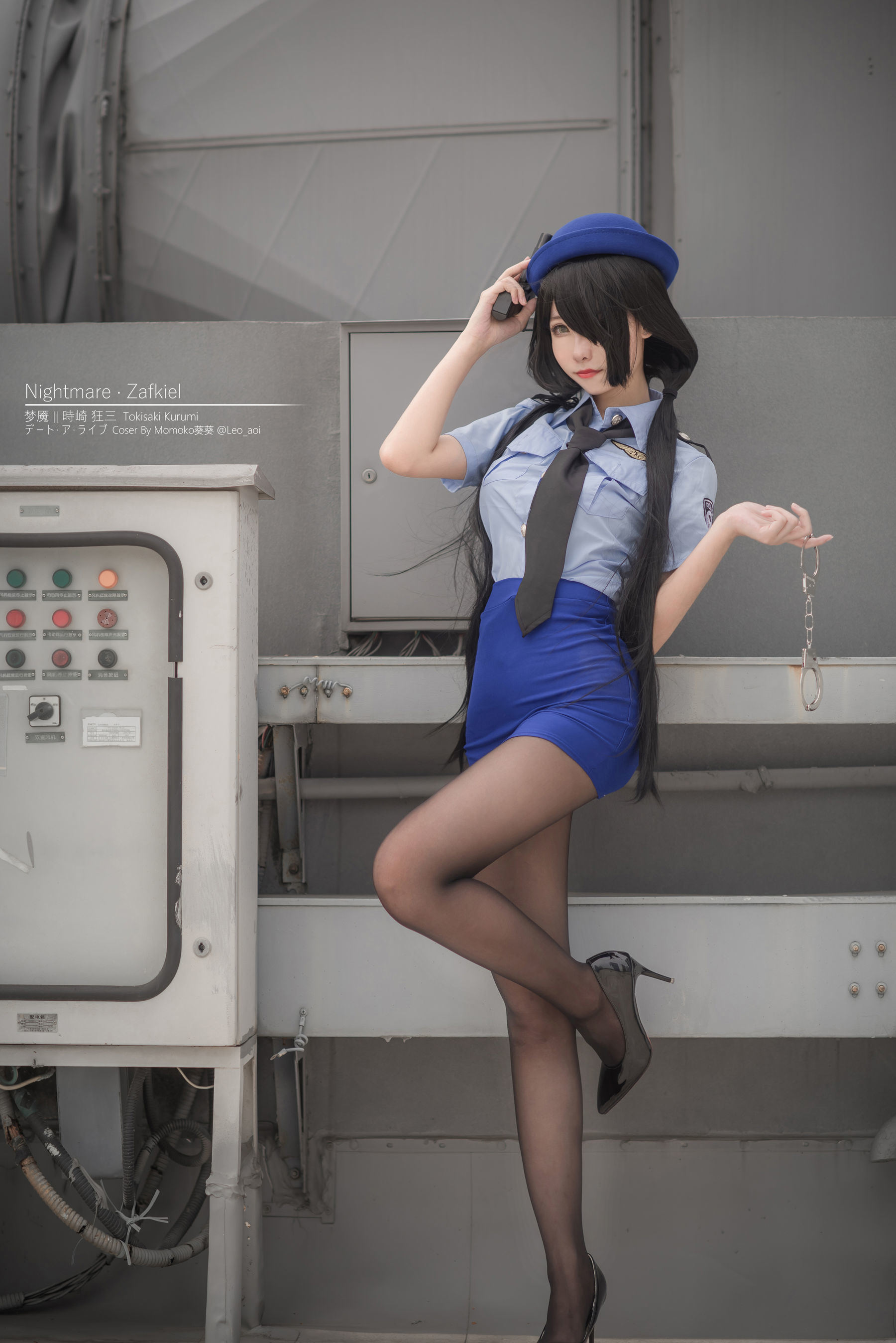 Cosplay Welfare] Weibo Girl Momoko Aoi Aoi - Kuang San Policewoman