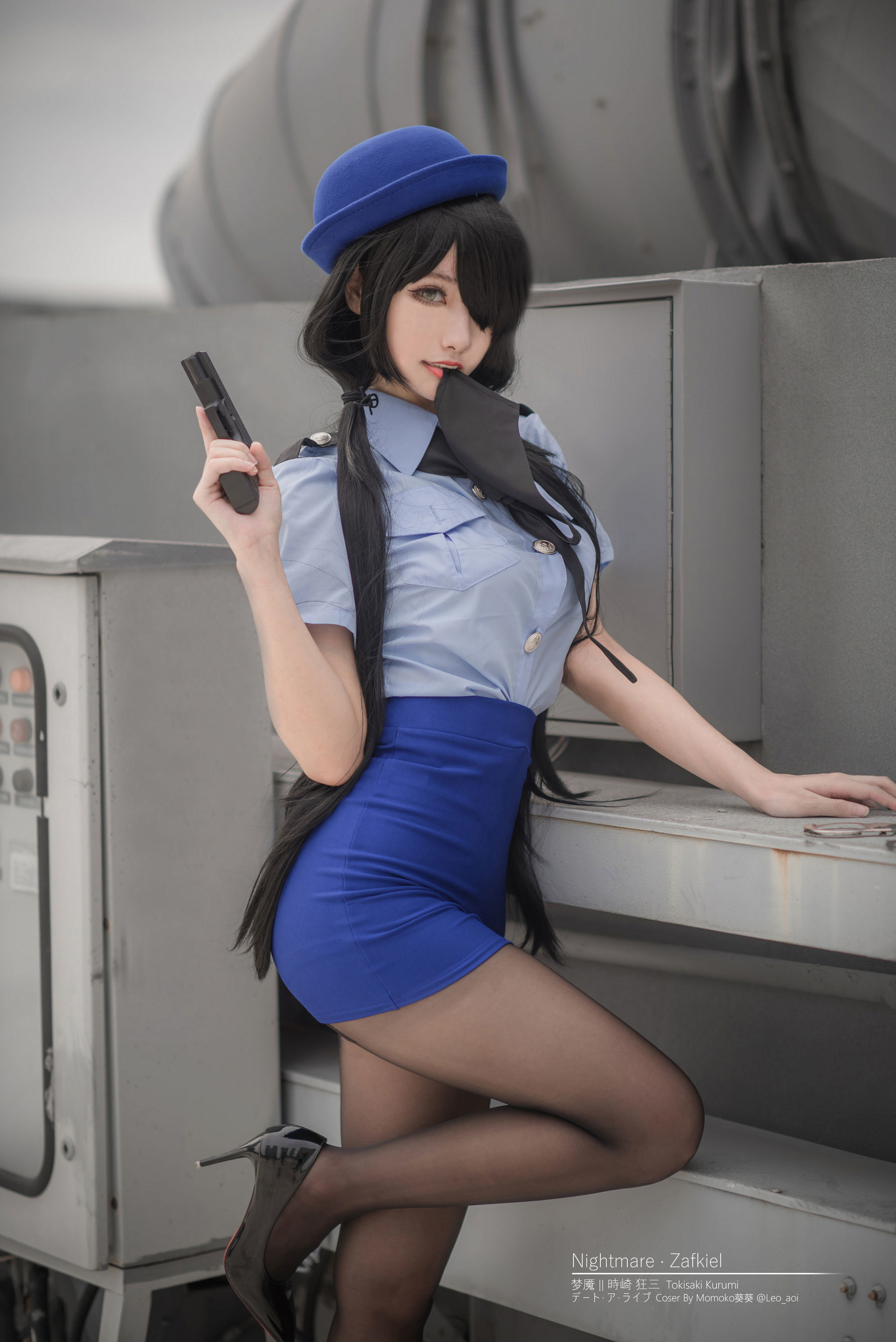 Cosplay Welfare] Weibo Girl Momoko Aoi Aoi - Kuang San Policewoman