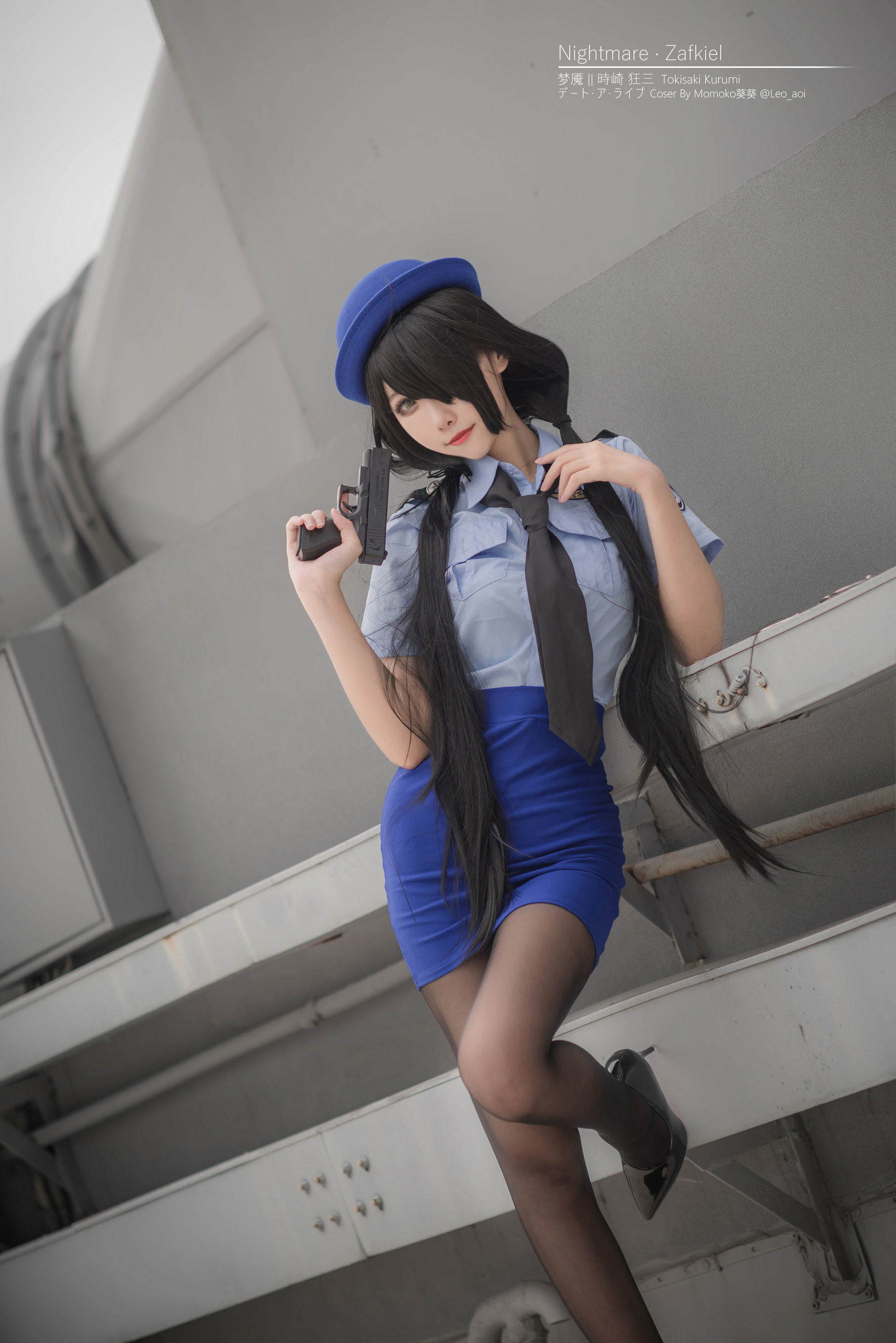 Cosplay Welfare] Weibo Girl Momoko Aoi Aoi - Kuang San Policewoman