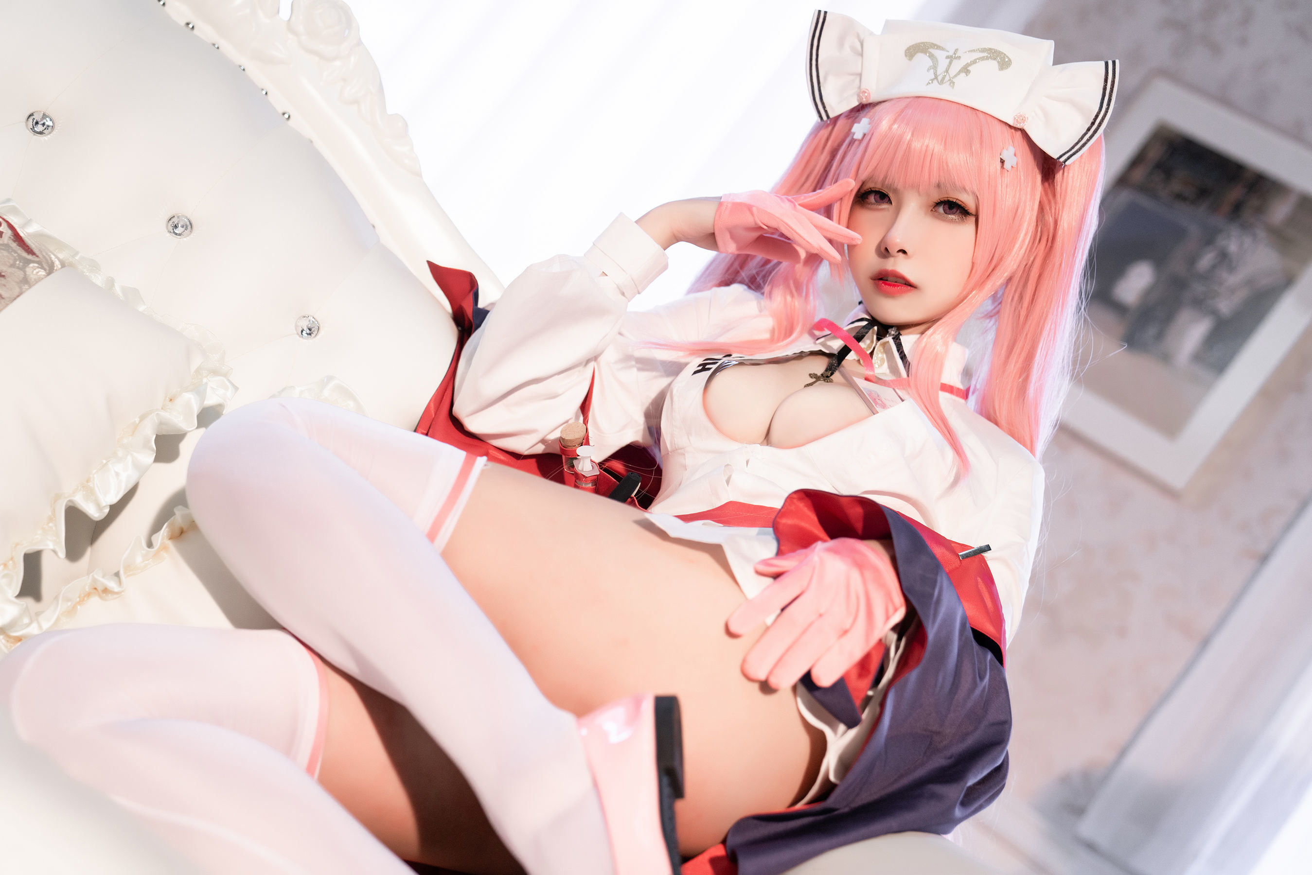 Cosplay Welfare] Weibo Girl Momoko Aoi Aoi - Perseus