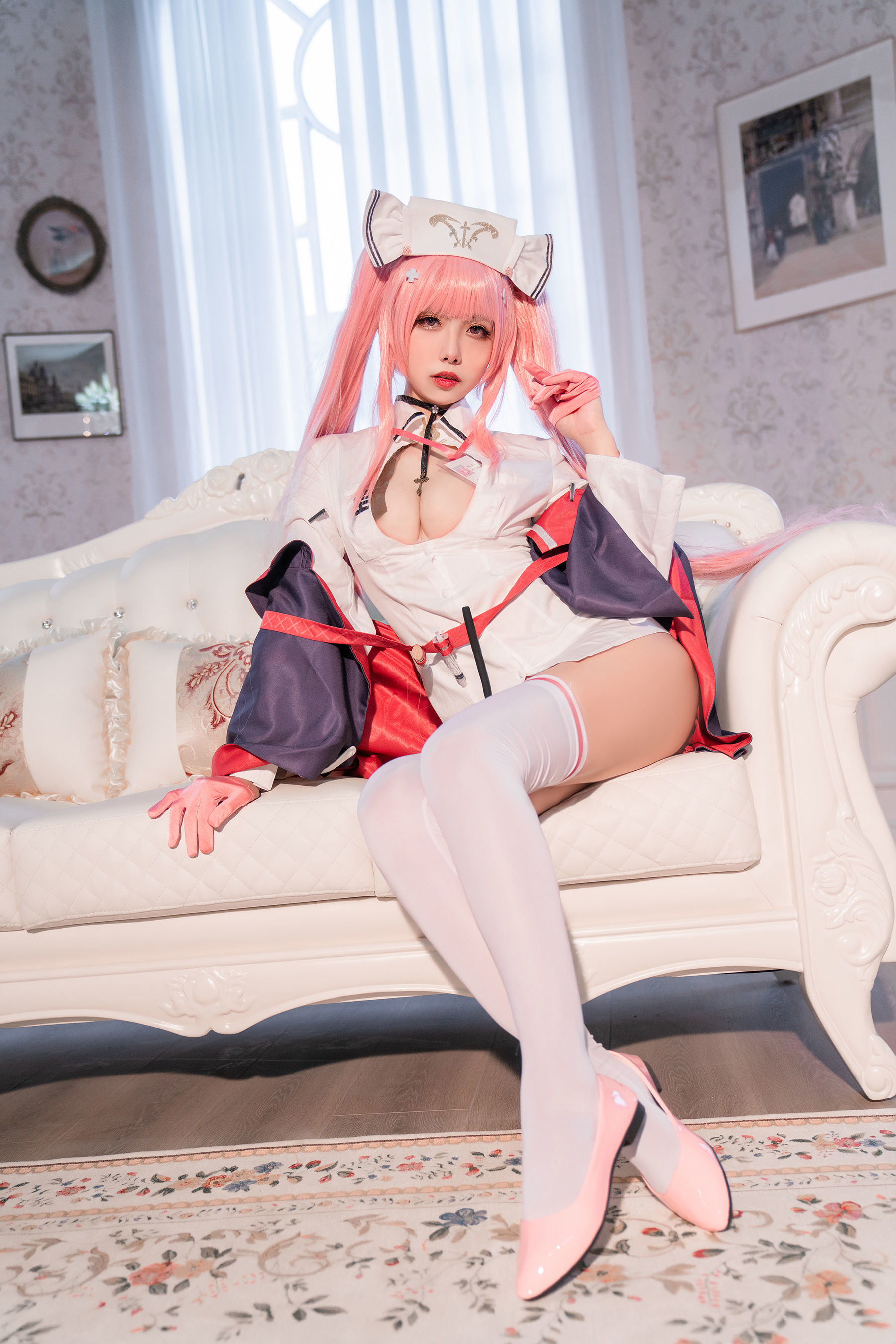 Cosplay Welfare] Weibo Girl Momoko Aoi Aoi - Perseus