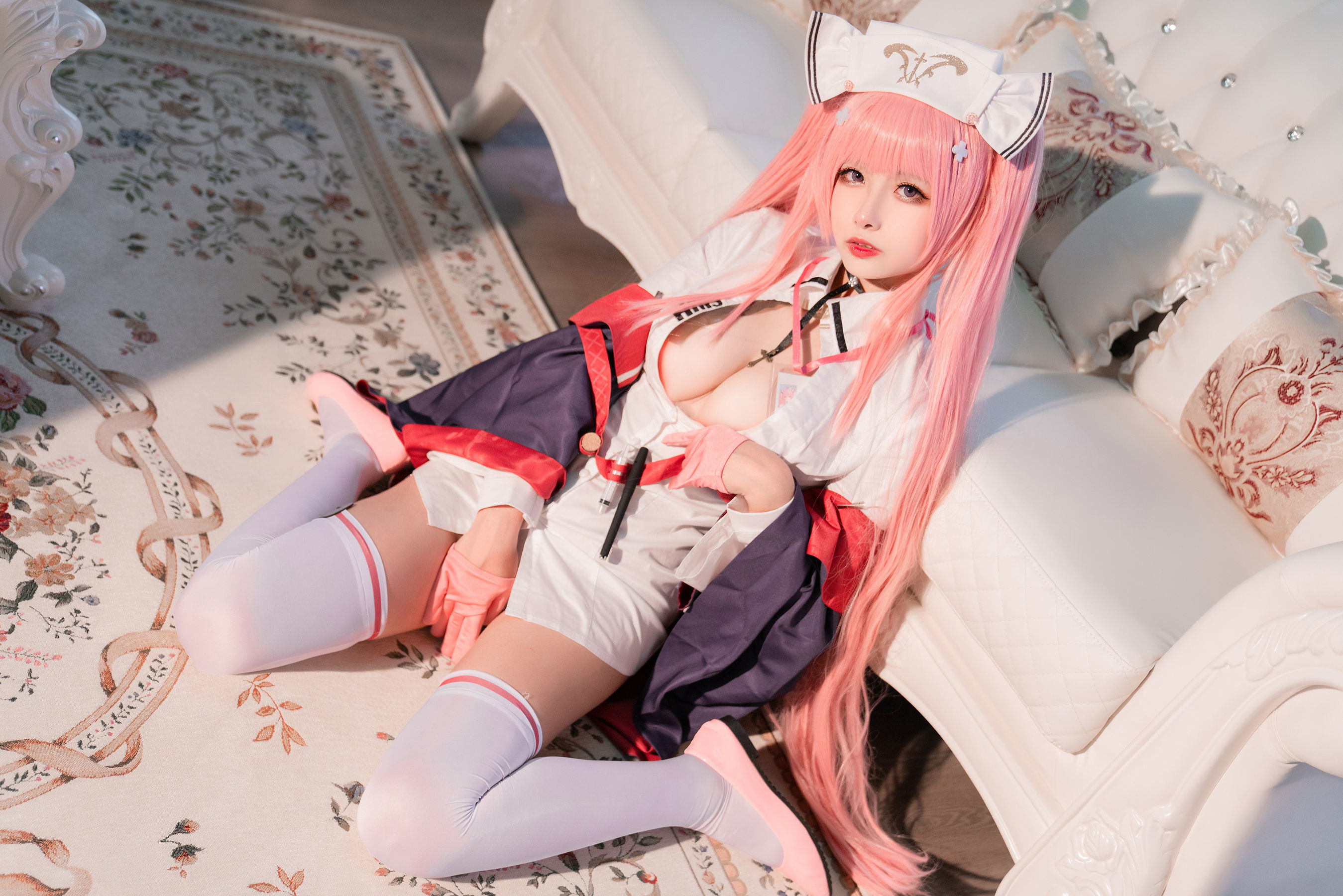 COS Phúc lợi] Cô gái Weibo Momoko Aoi Aoi - Perseus
