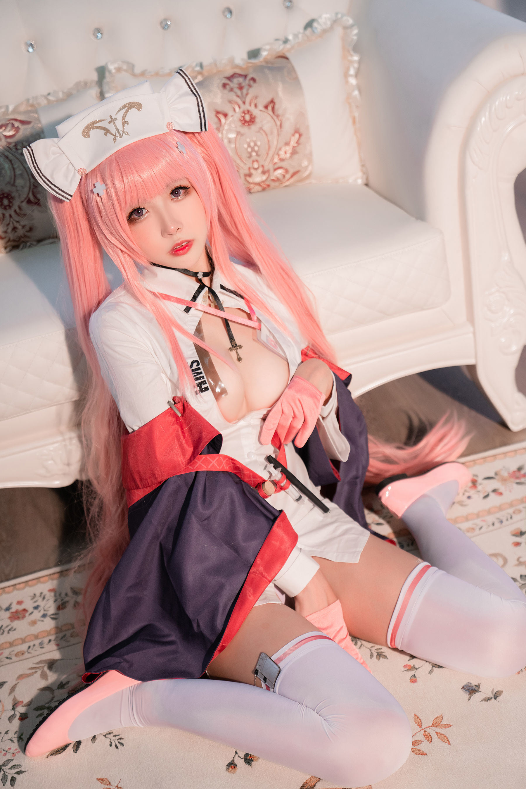 COS Phúc lợi] Cô gái Weibo Momoko Aoi Aoi - Perseus