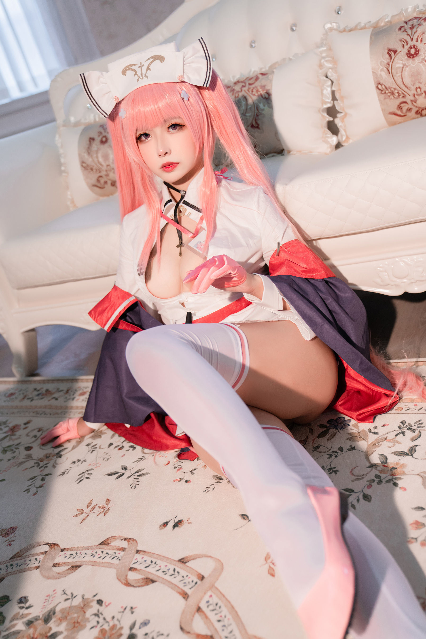 COS Phúc lợi] Cô gái Weibo Momoko Aoi Aoi - Perseus