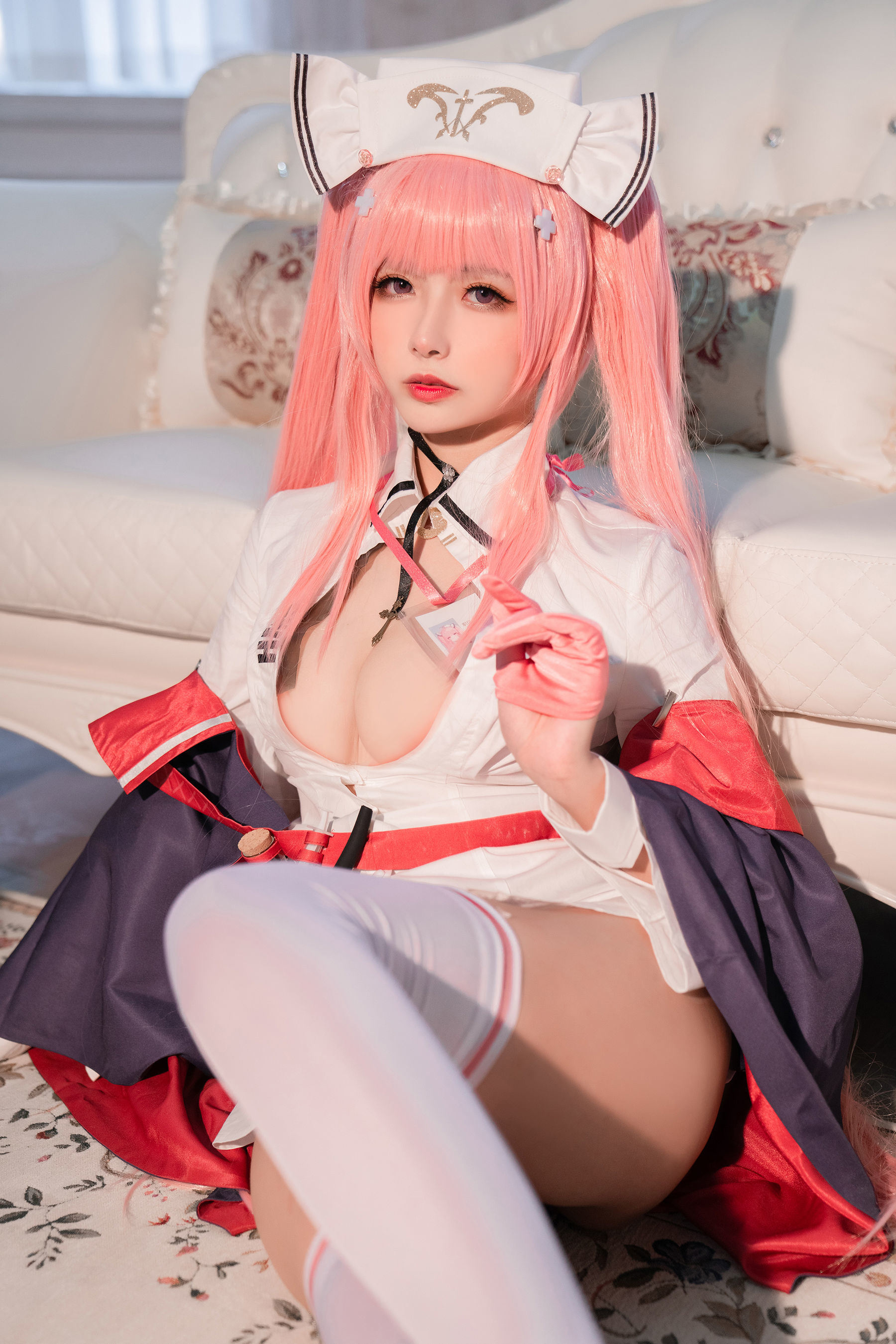 COS Phúc lợi] Cô gái Weibo Momoko Aoi Aoi - Perseus