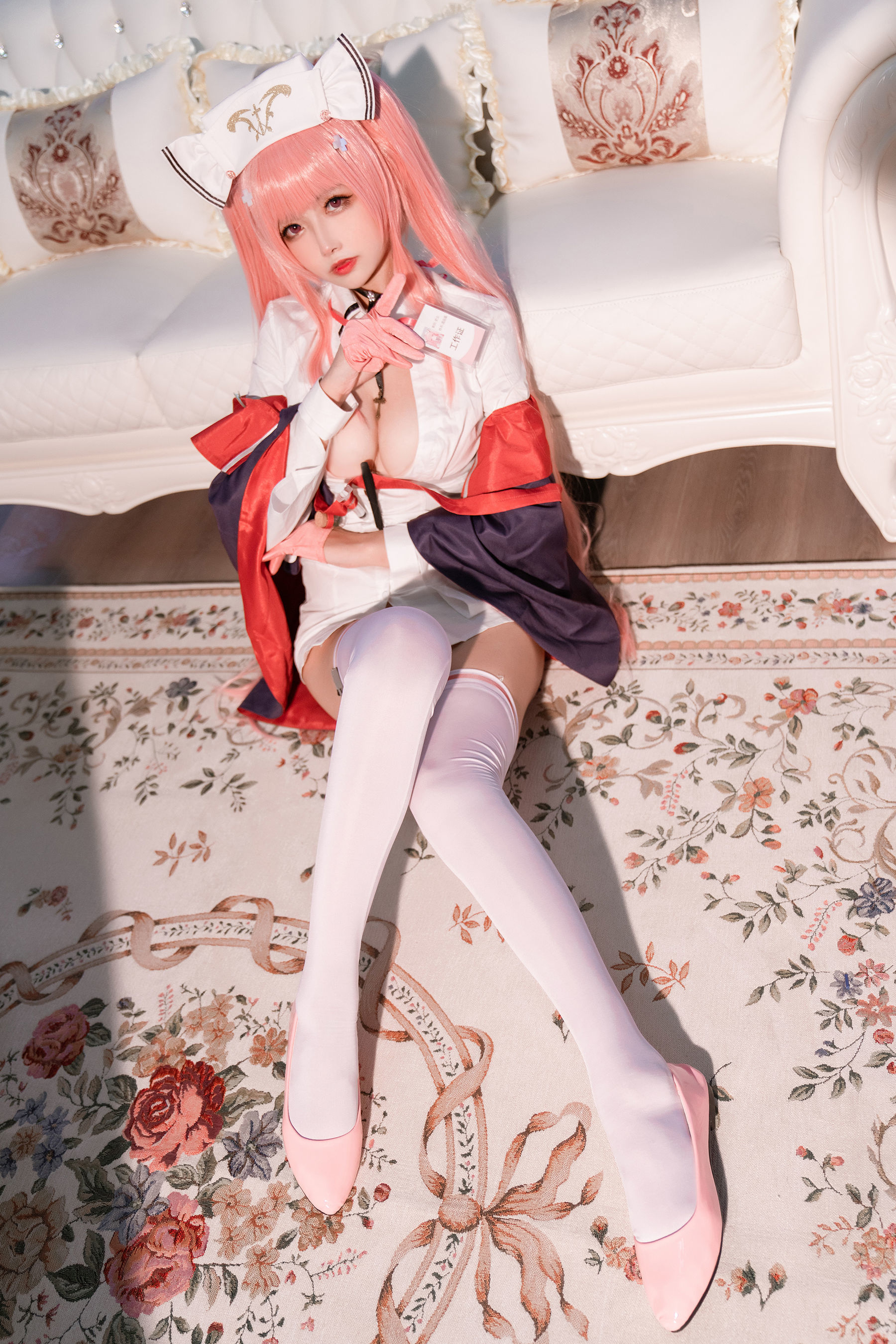 COS Phúc lợi] Cô gái Weibo Momoko Aoi Aoi - Perseus