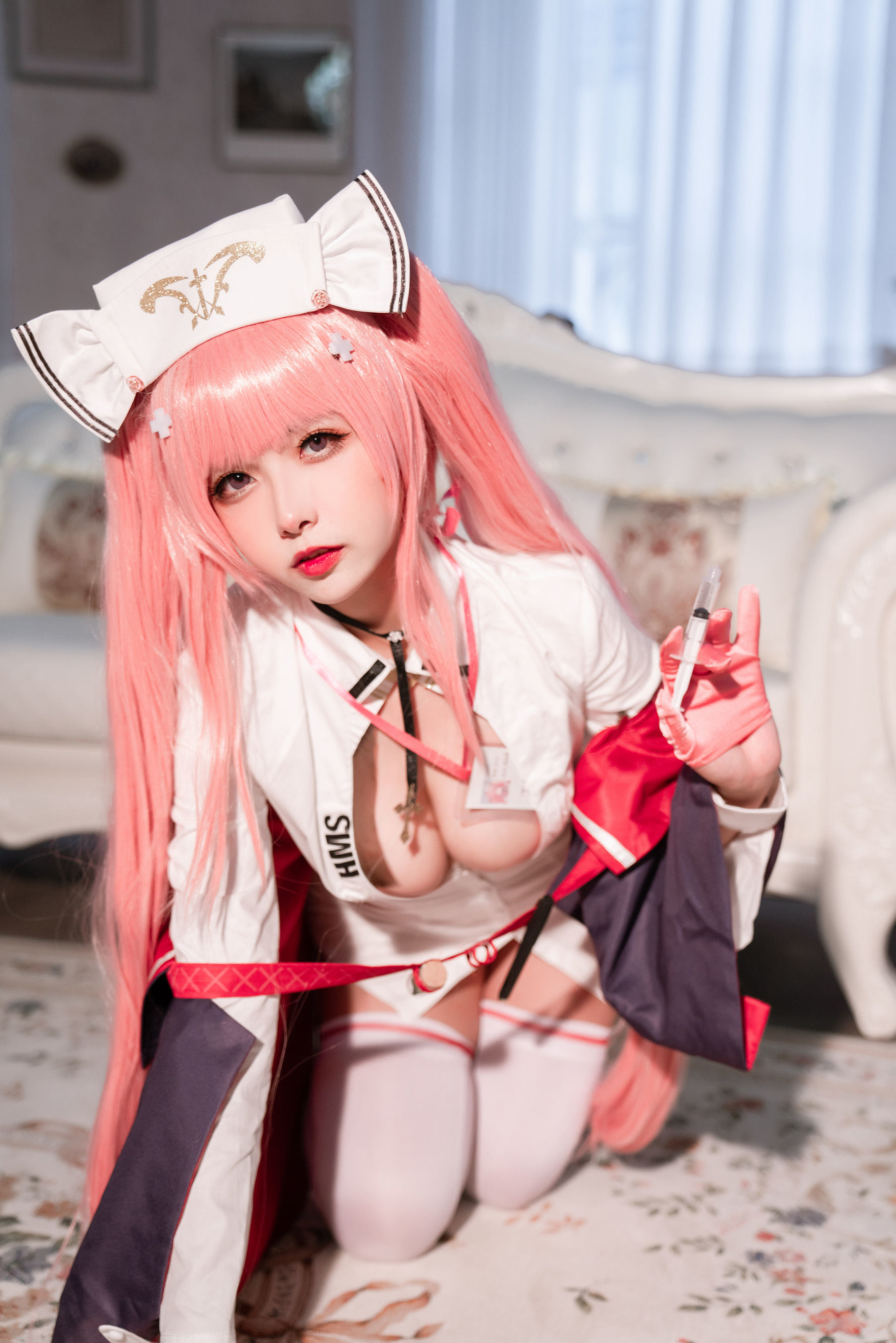 COS Phúc lợi] Cô gái Weibo Momoko Aoi Aoi - Perseus