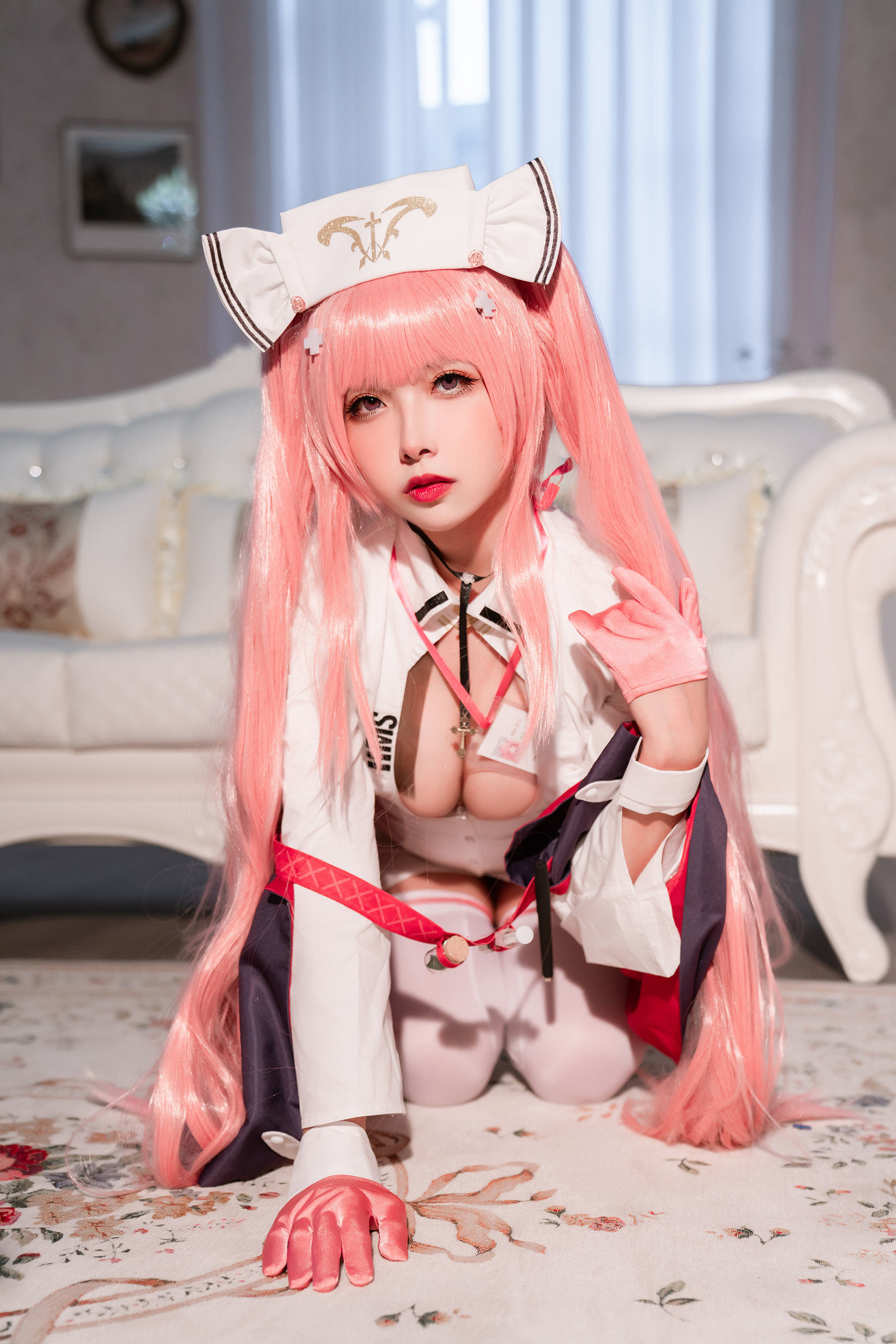 COS Phúc lợi] Cô gái Weibo Momoko Aoi Aoi - Perseus