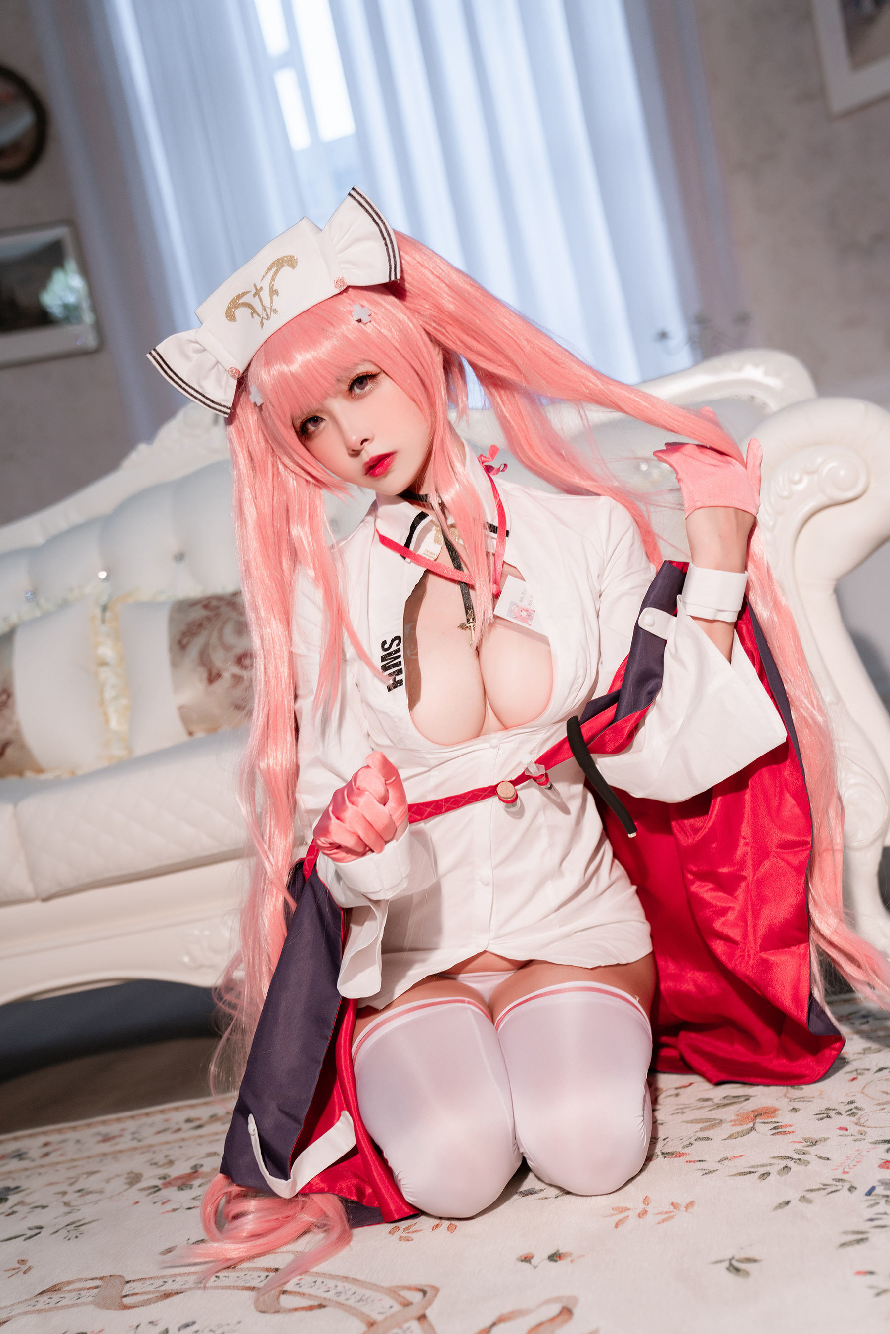 COS Phúc lợi] Cô gái Weibo Momoko Aoi Aoi - Perseus