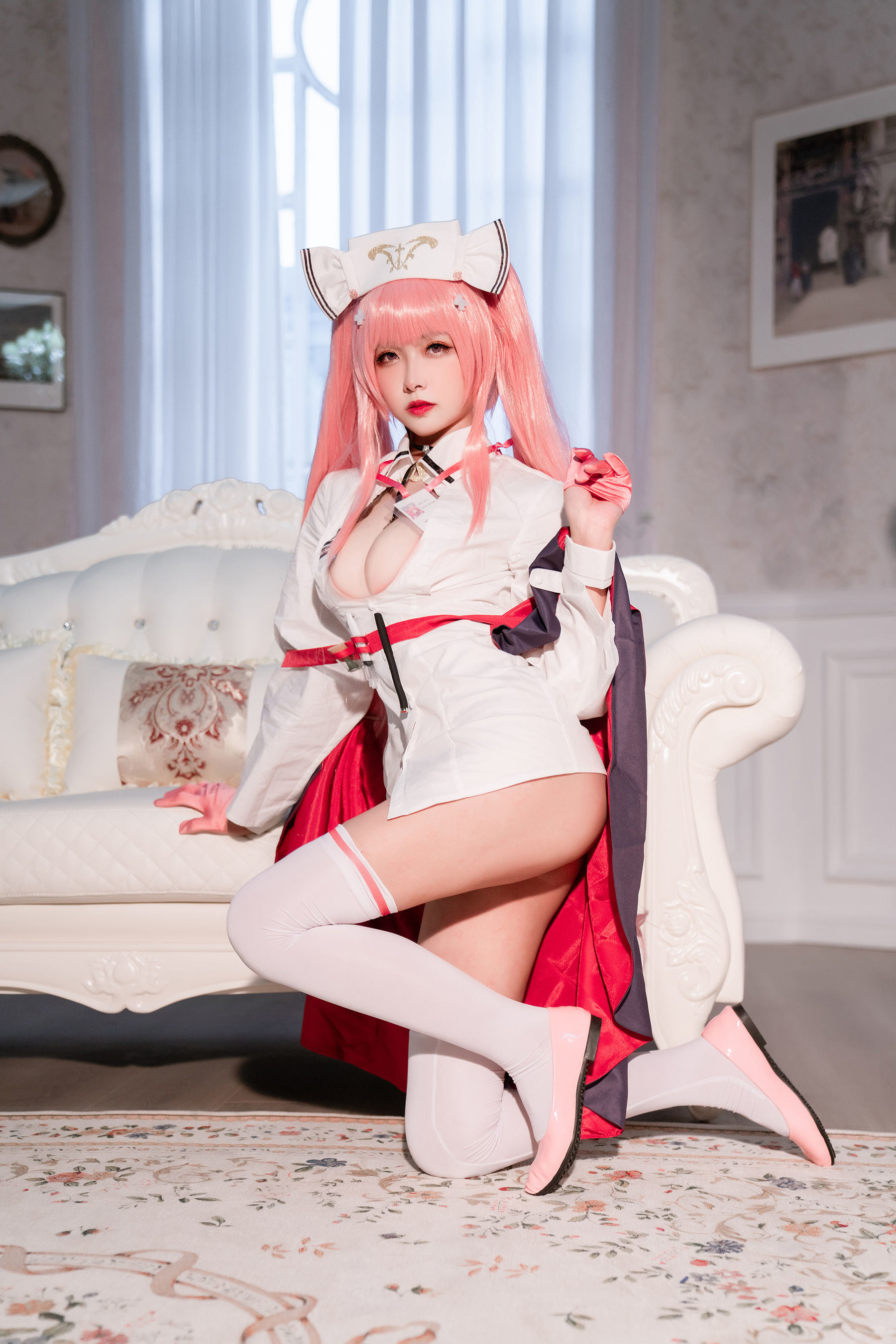 COS Phúc lợi] Cô gái Weibo Momoko Aoi Aoi - Perseus