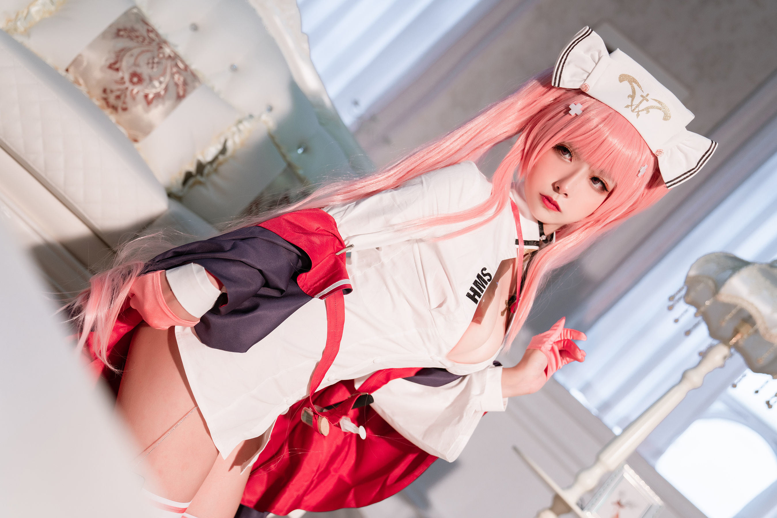 COS Phúc lợi] Cô gái Weibo Momoko Aoi Aoi - Perseus